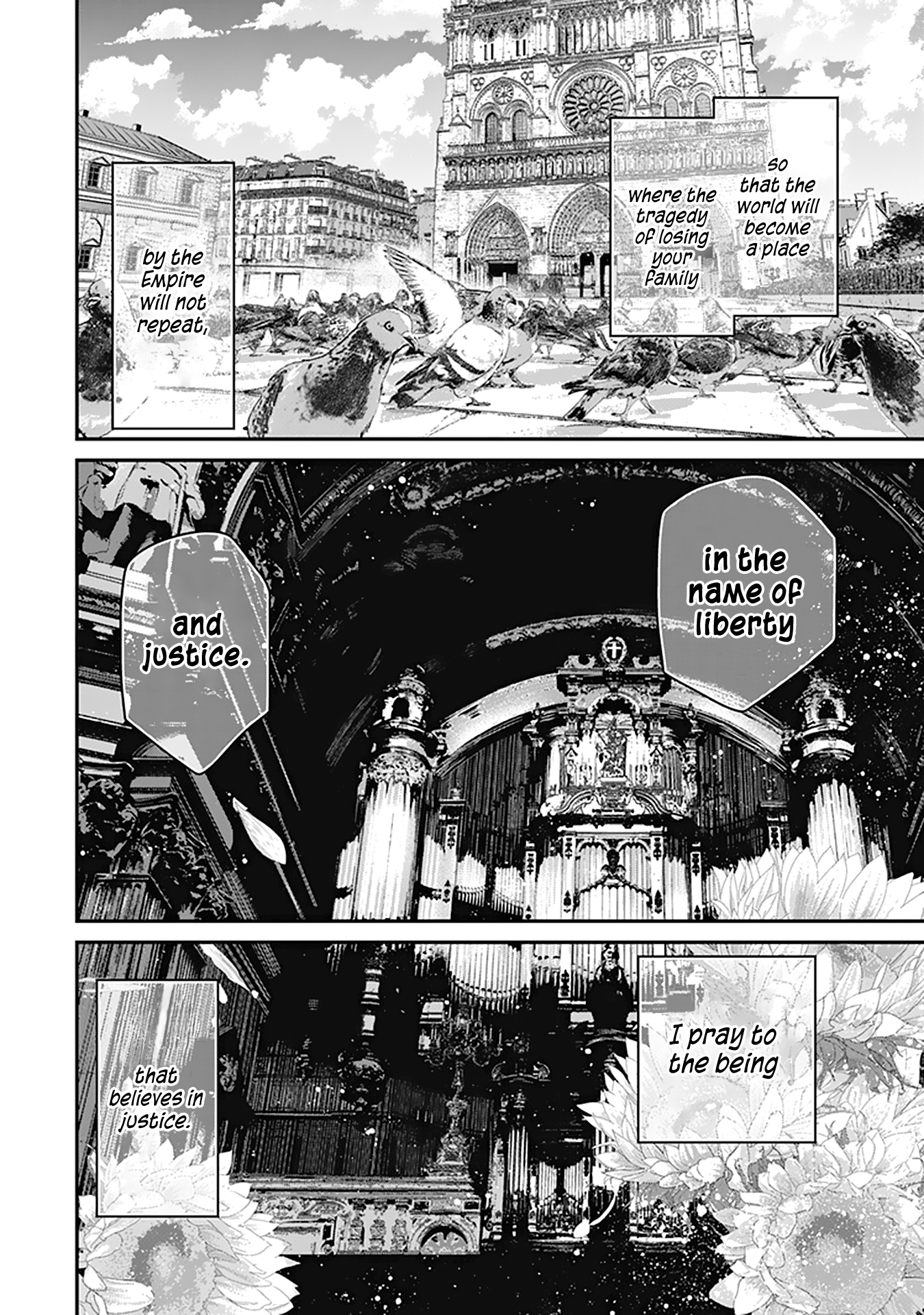 Read The Saga of Tanya the Evil ENGLISH Manga Online