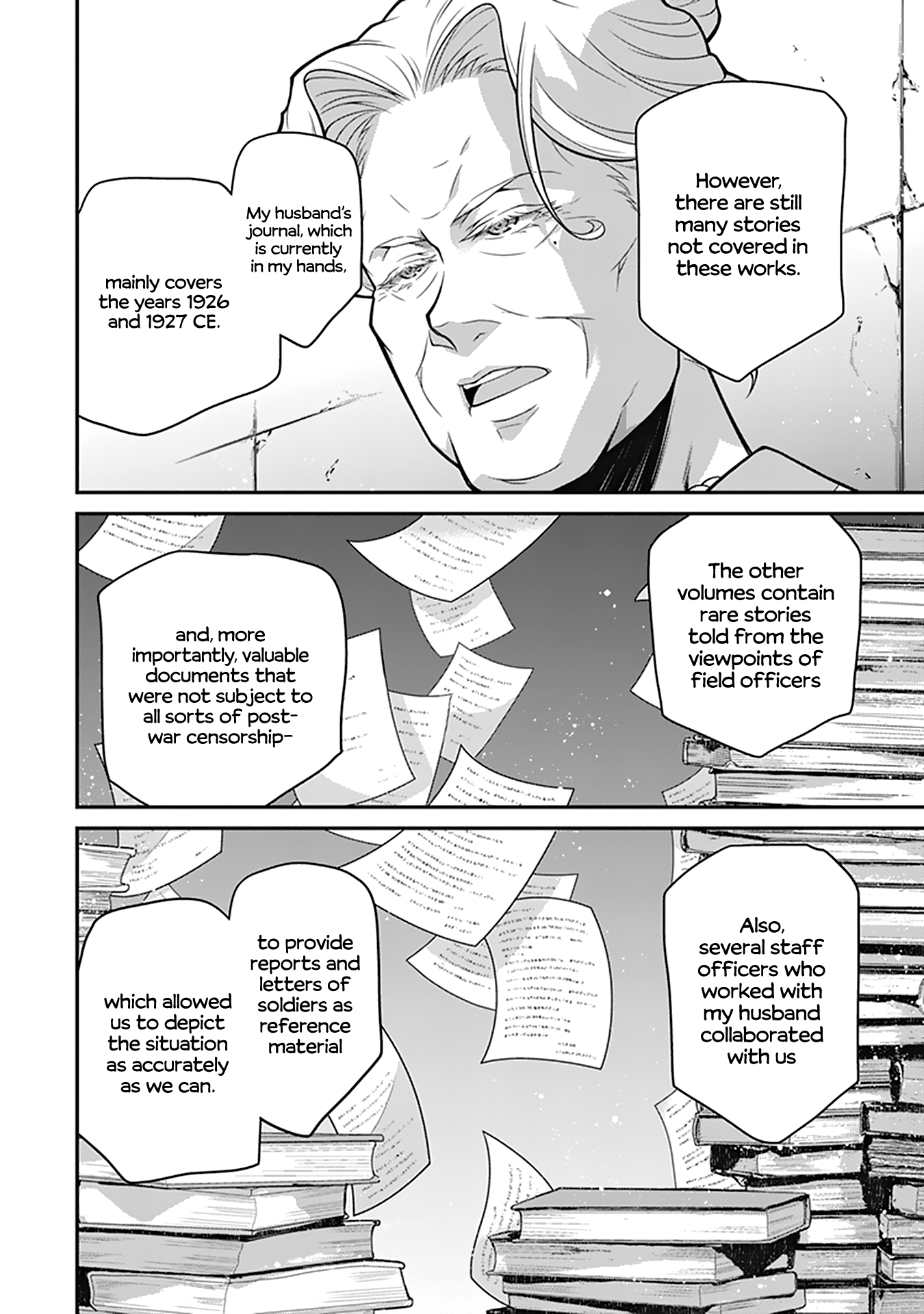 Read The Saga of Tanya the Evil ENGLISH Manga Online