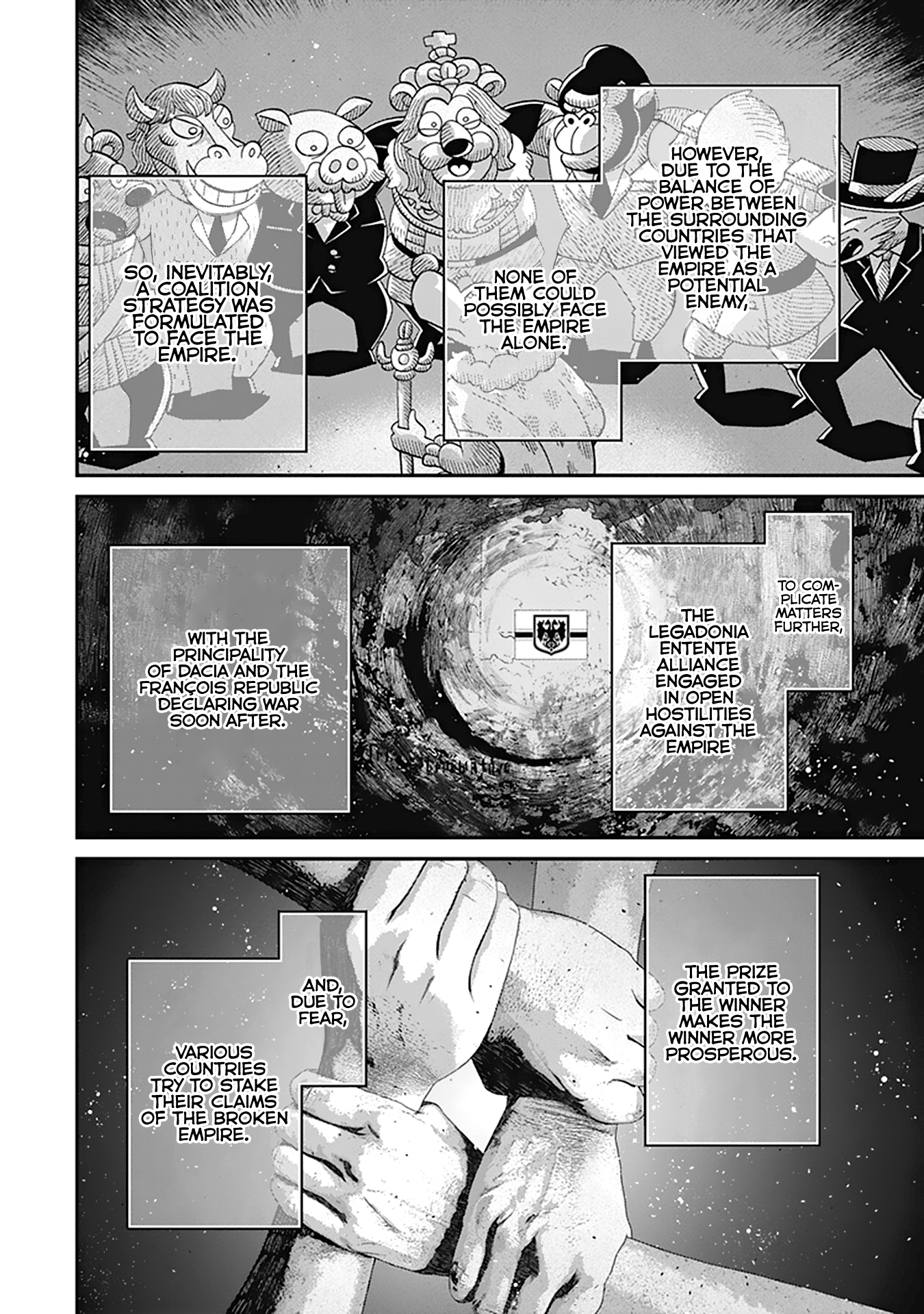 Read The Saga of Tanya the Evil ENGLISH Manga Online