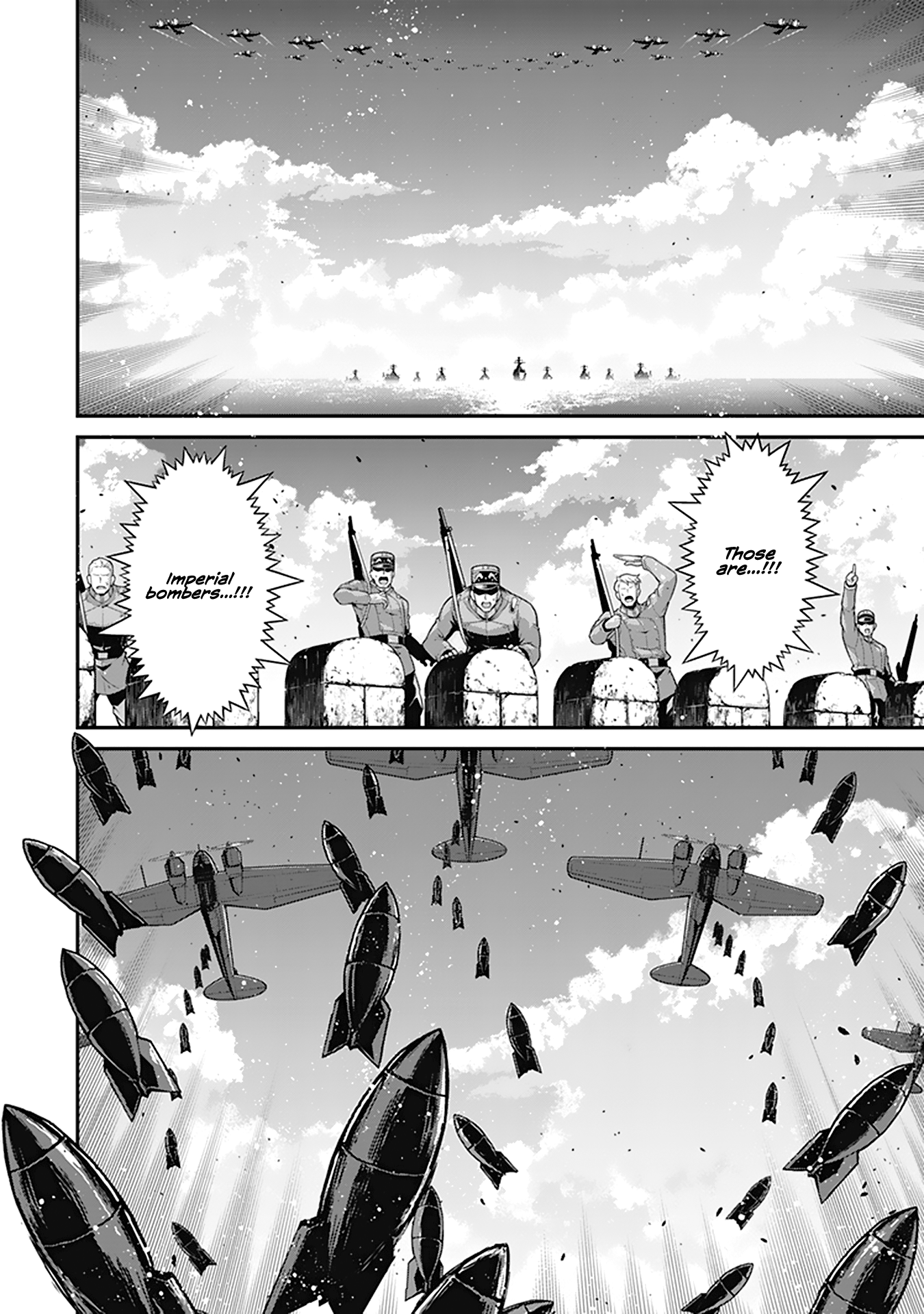 Read The Saga of Tanya the Evil ENGLISH Manga Online