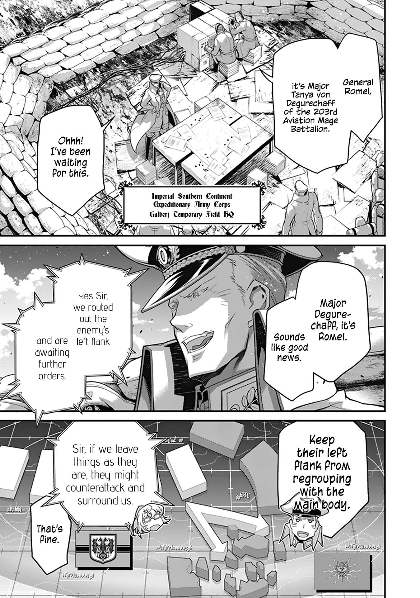 Read The Saga of Tanya the Evil ENGLISH Manga Online