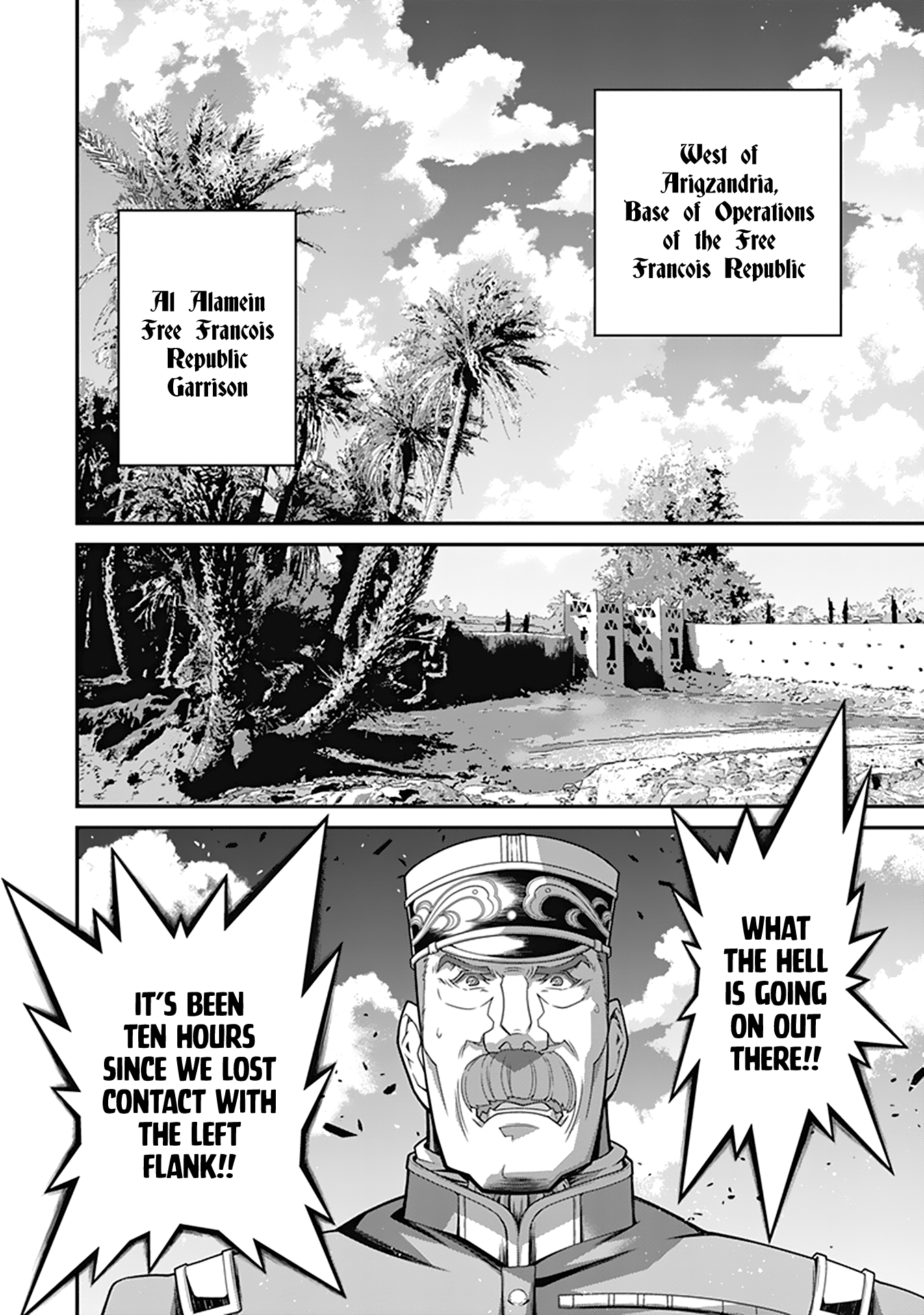 Read The Saga of Tanya the Evil ENGLISH Manga Online