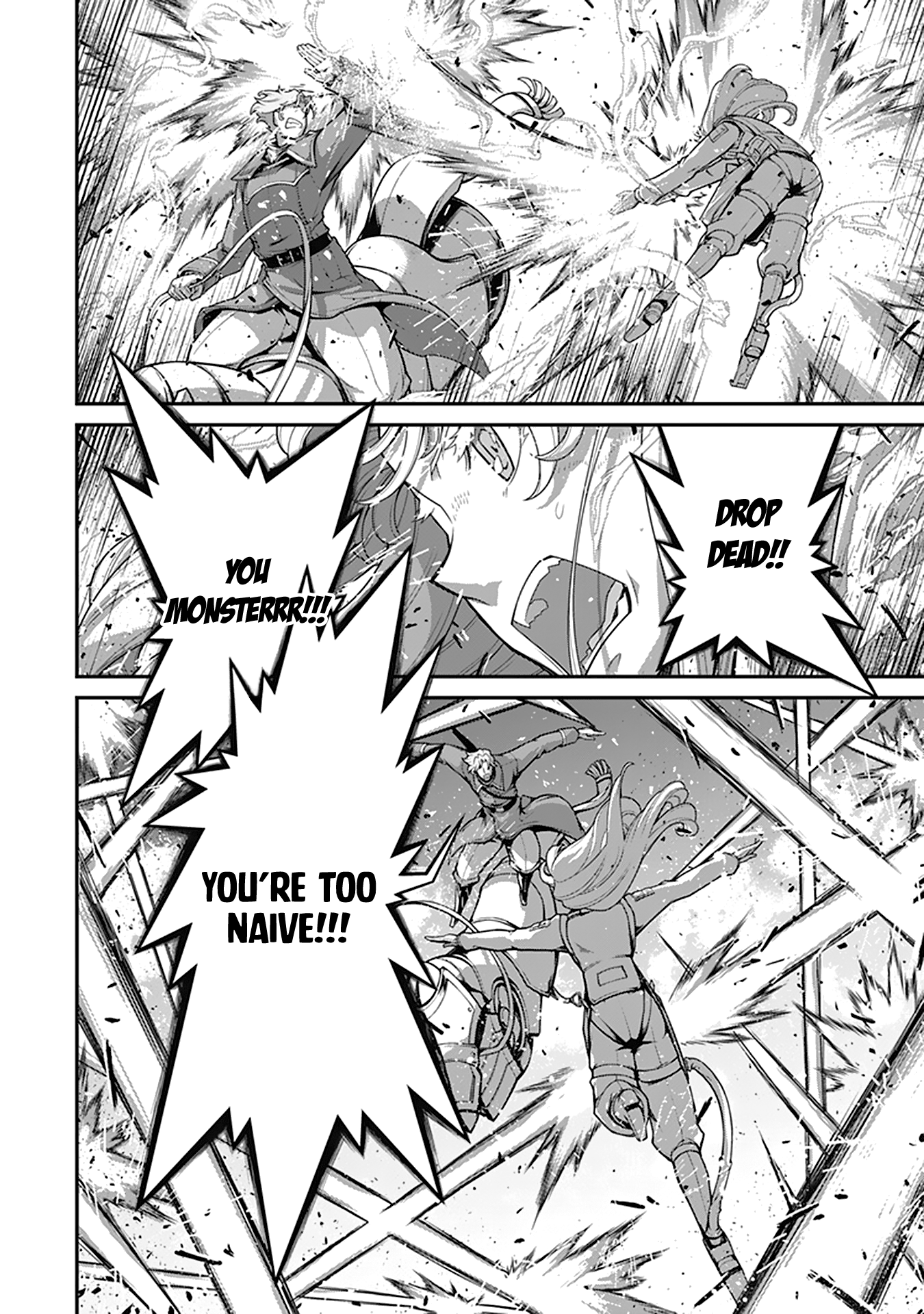 Read The Saga of Tanya the Evil ENGLISH Manga Online