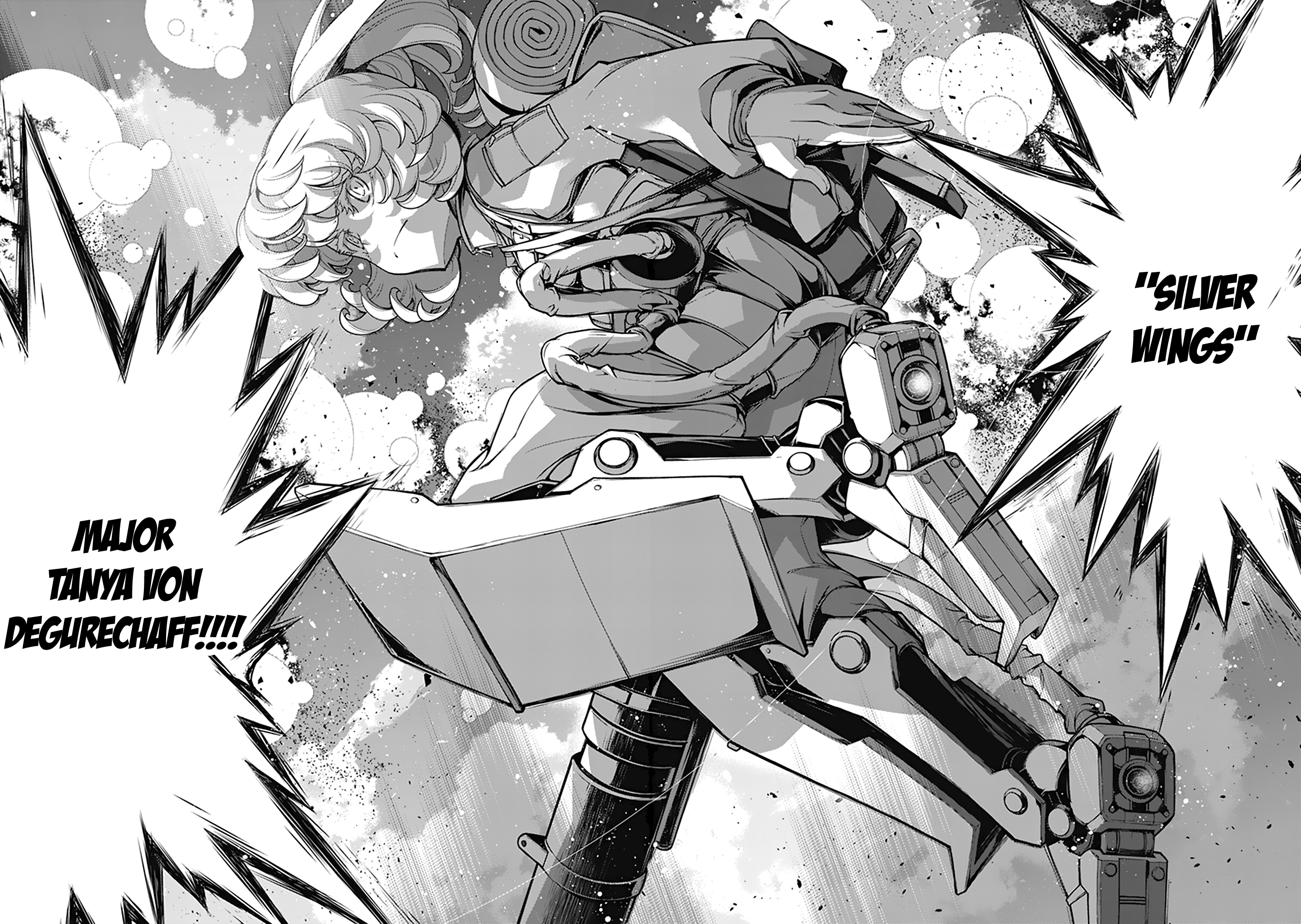 Read The Saga of Tanya the Evil ENGLISH Manga Online