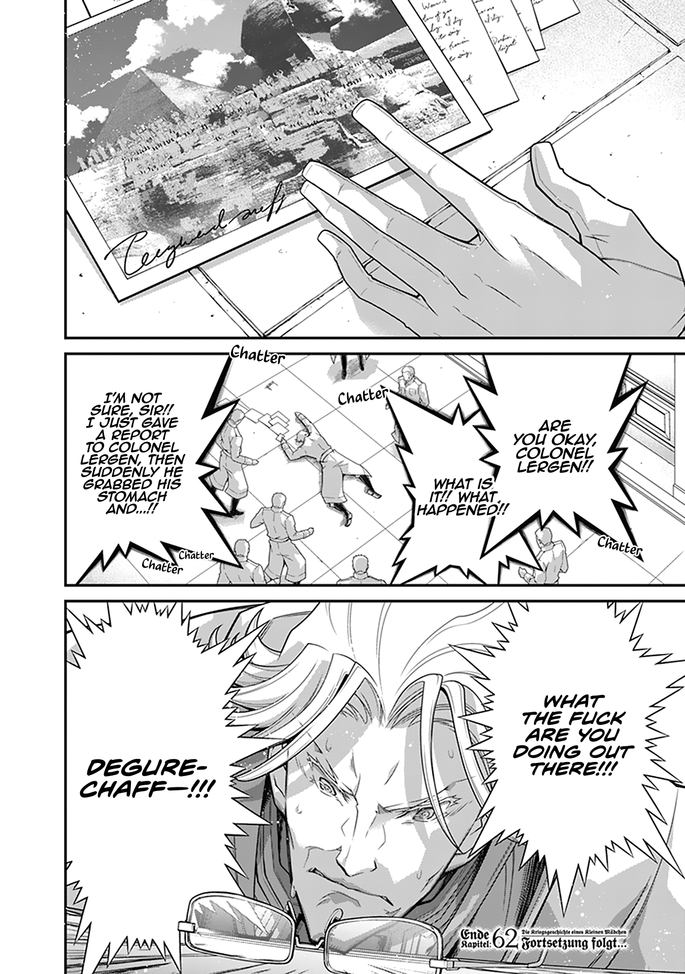 Read The Saga of Tanya the Evil ENGLISH Manga Online