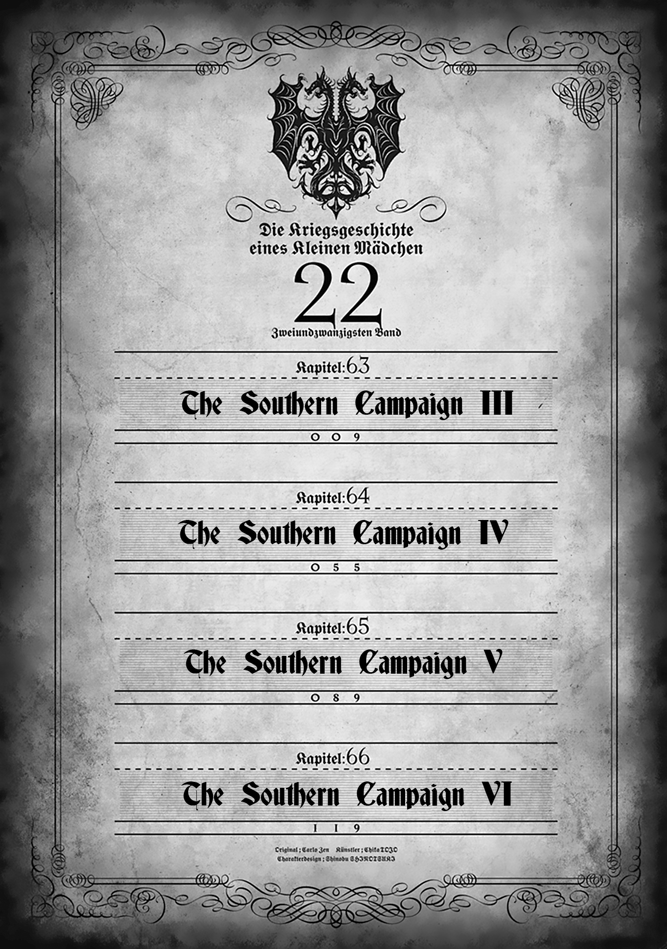 Read The Saga of Tanya the Evil ENGLISH Manga Online