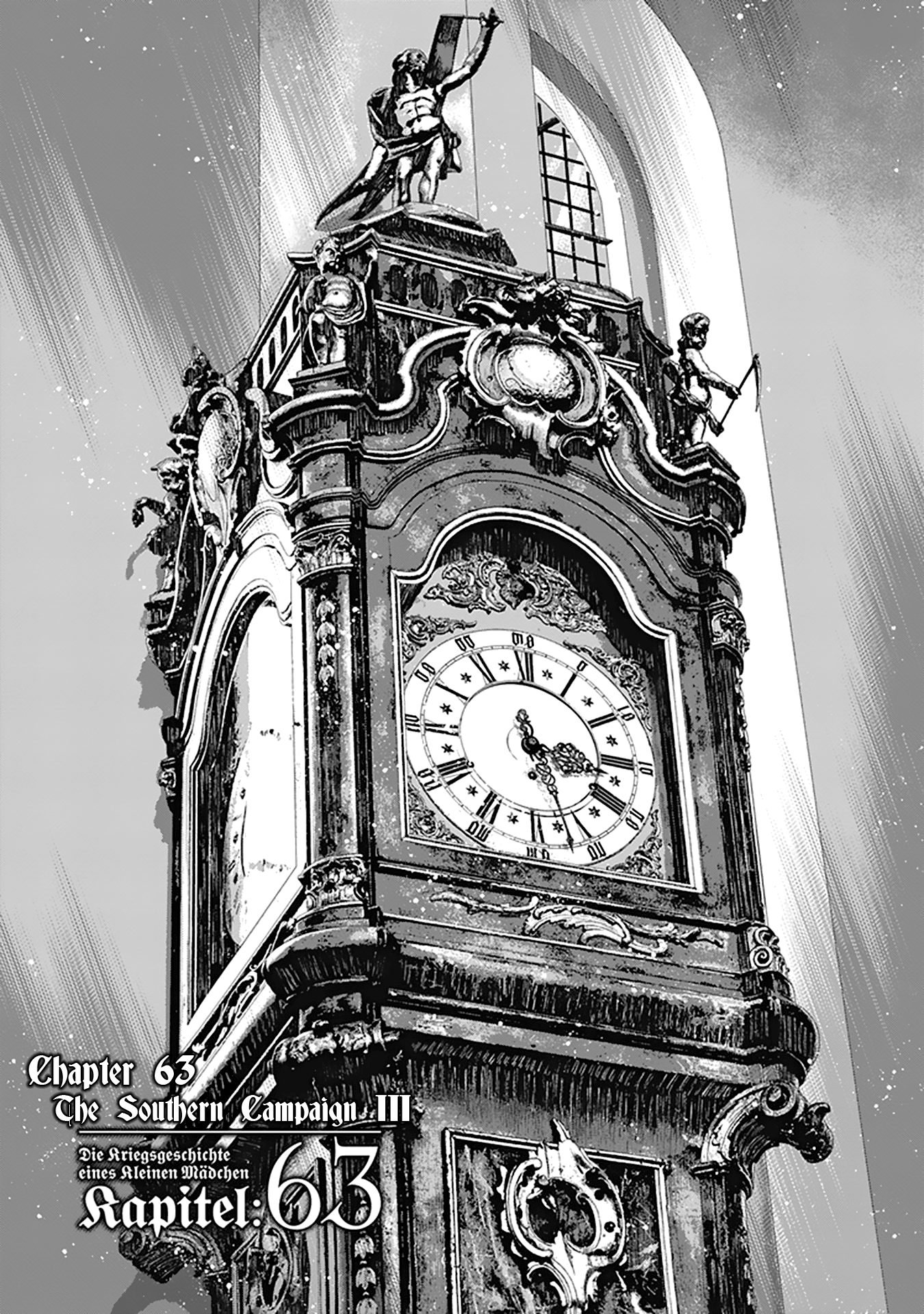 Read The Saga of Tanya the Evil ENGLISH Manga Online