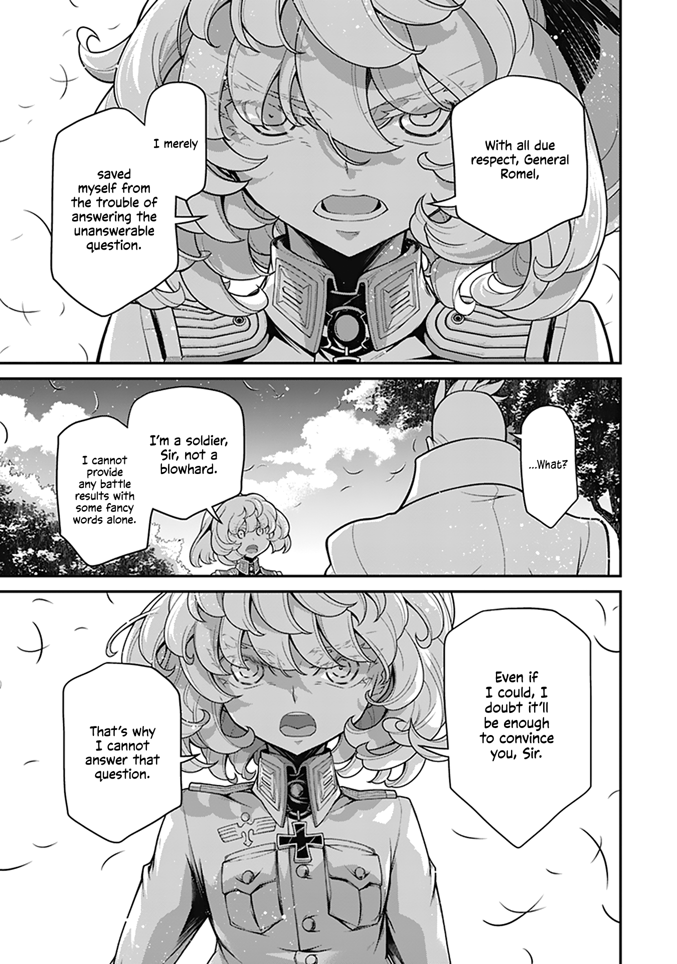 Read The Saga of Tanya the Evil ENGLISH Manga Online