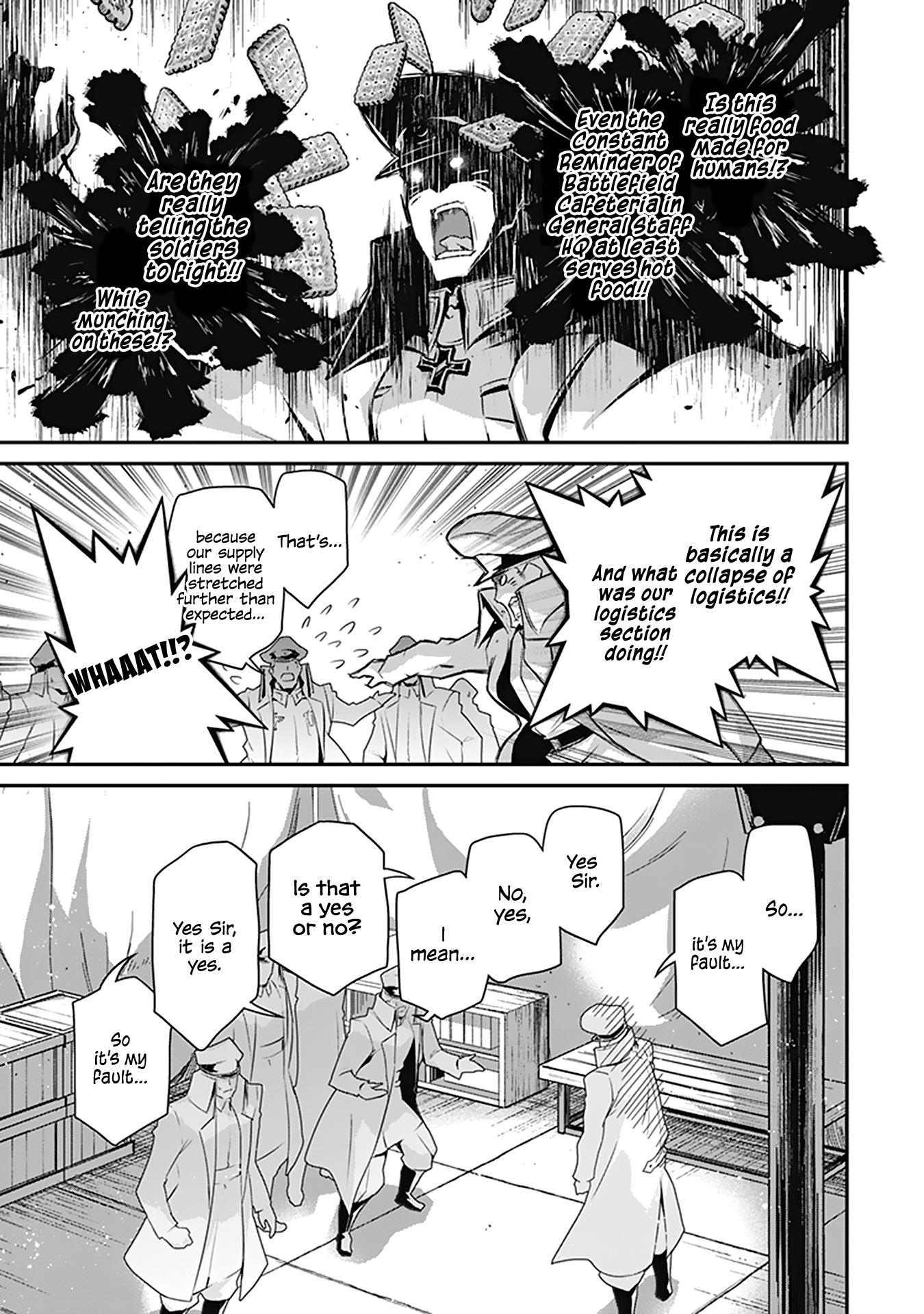 Read The Saga of Tanya the Evil ENGLISH Manga Online