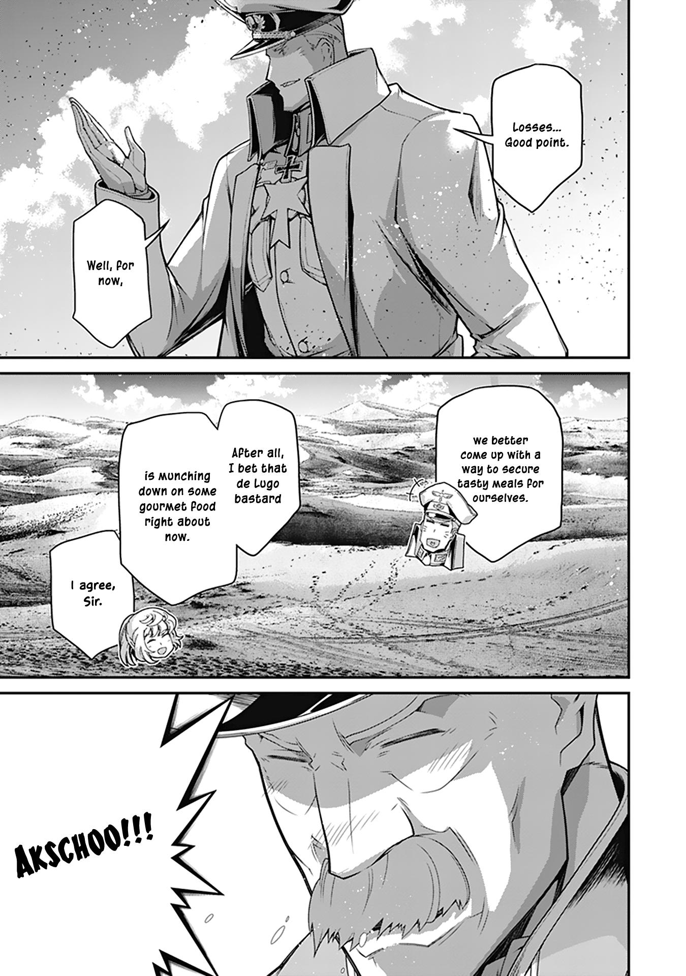 Read The Saga of Tanya the Evil ENGLISH Manga Online