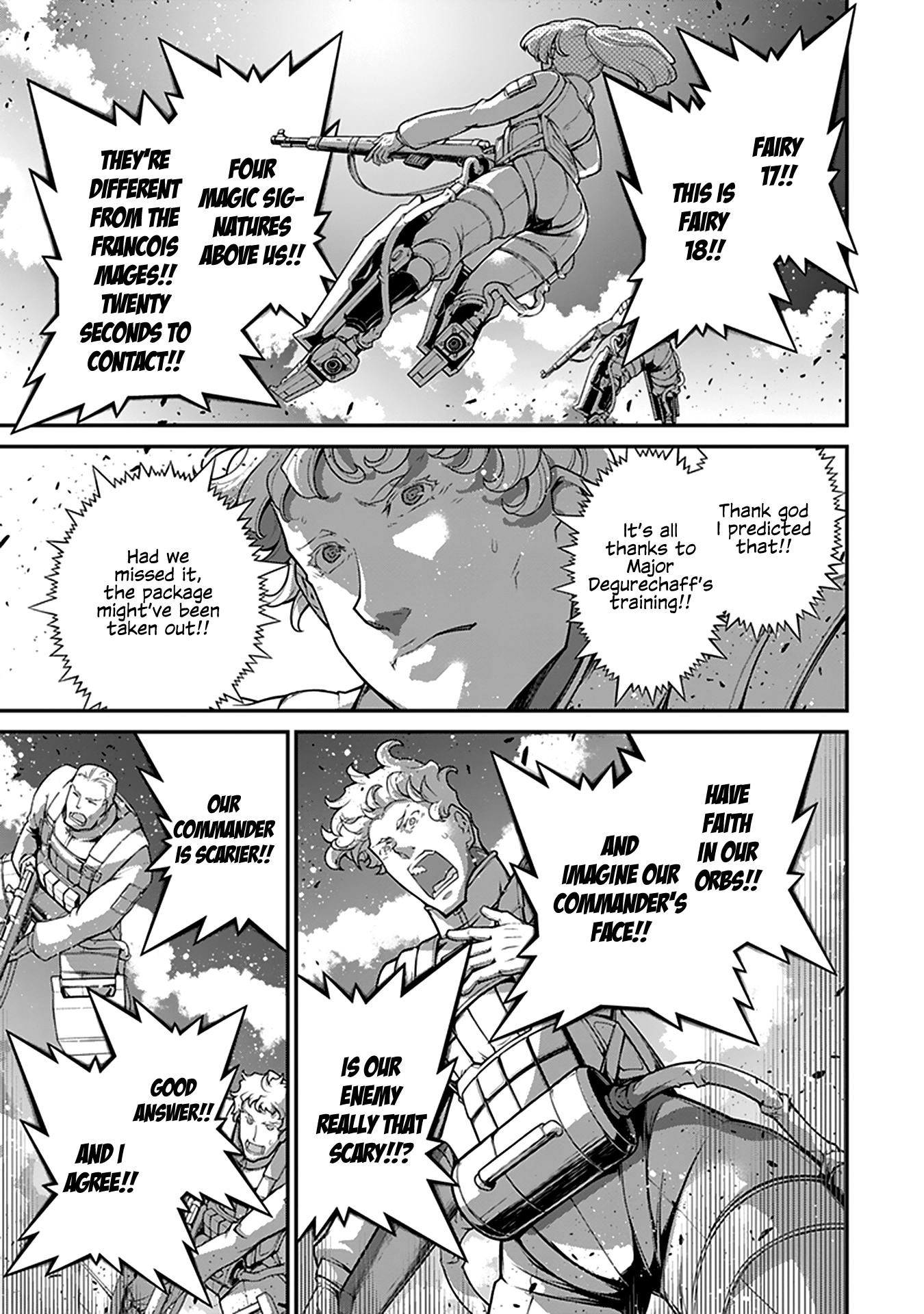 Read The Saga of Tanya the Evil ENGLISH Manga Online