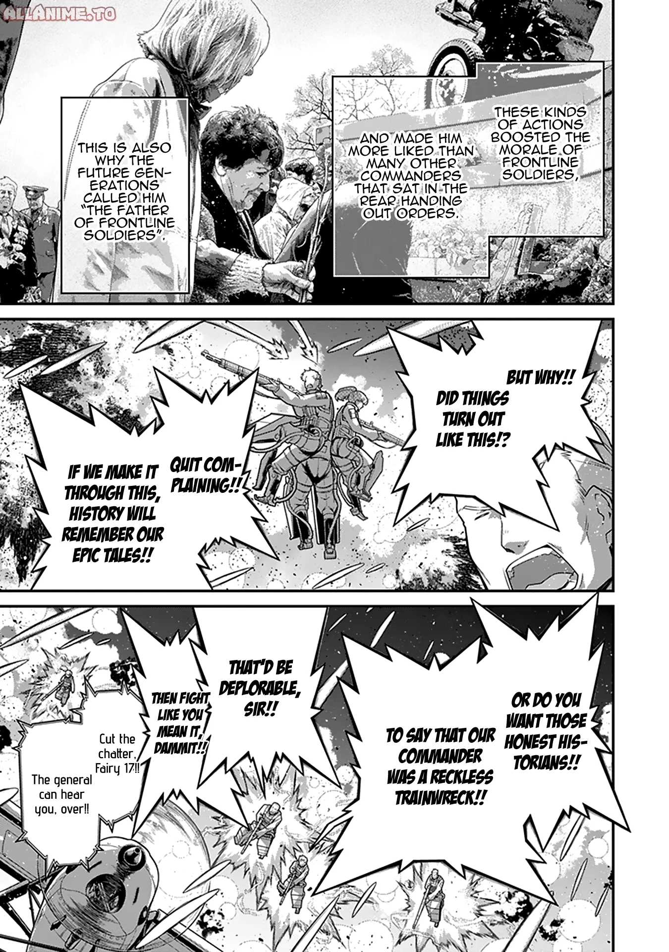 Read The Saga of Tanya the Evil ENGLISH Manga Online