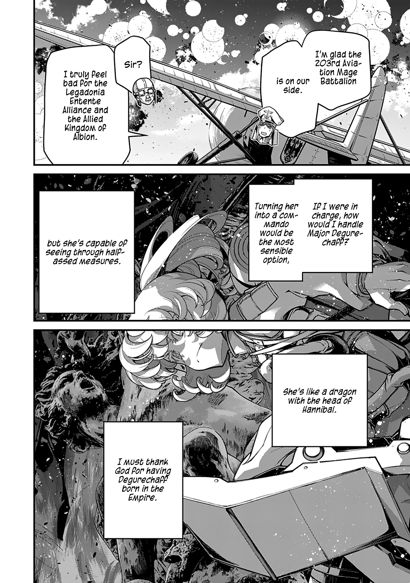 Read The Saga of Tanya the Evil ENGLISH Manga Online