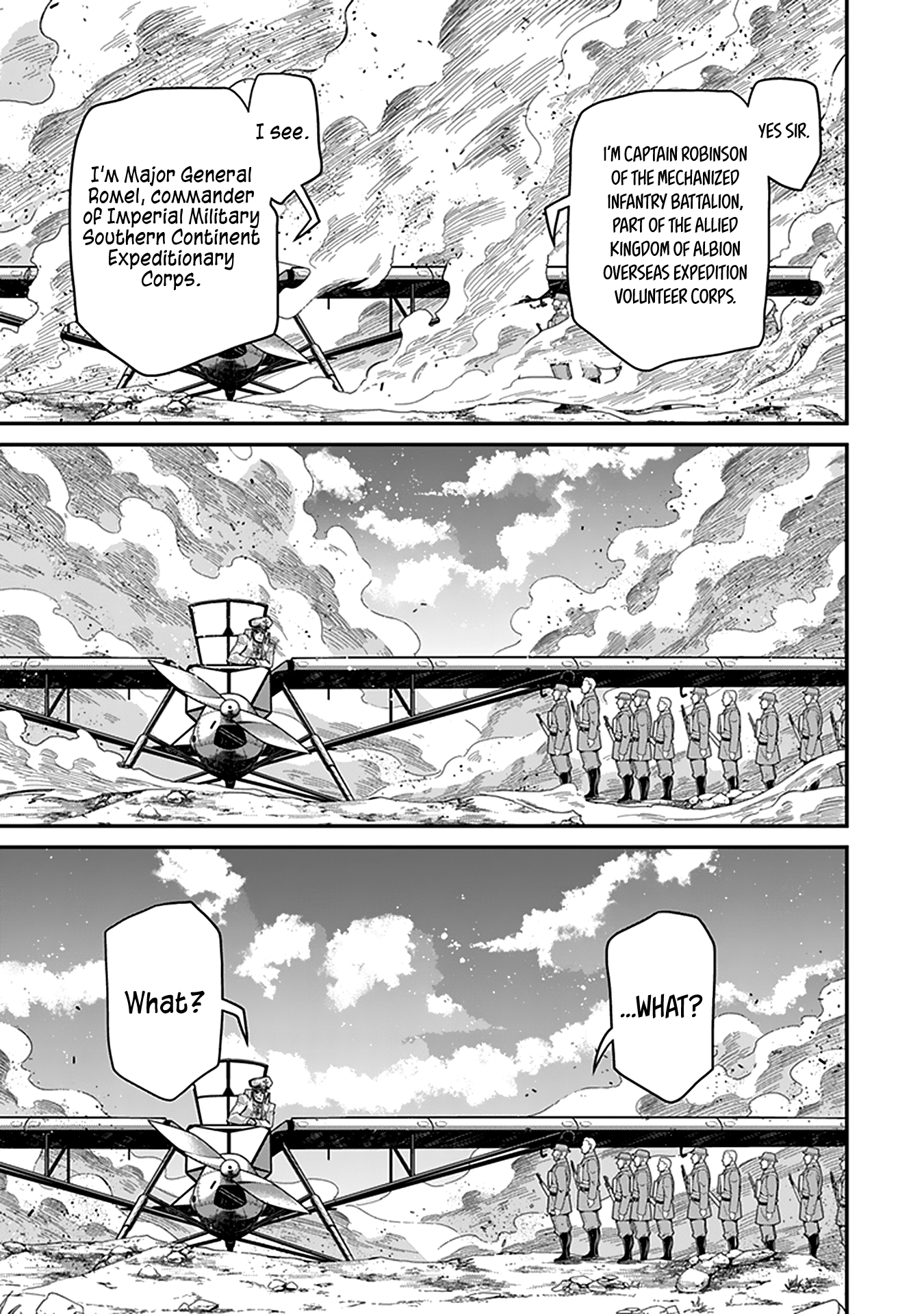 Read The Saga of Tanya the Evil ENGLISH Manga Online