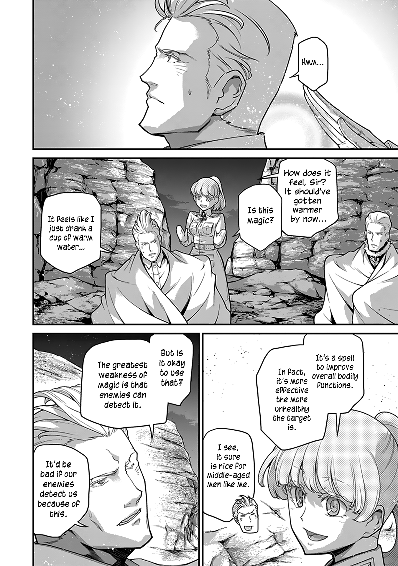 Read The Saga of Tanya the Evil ENGLISH Manga Online