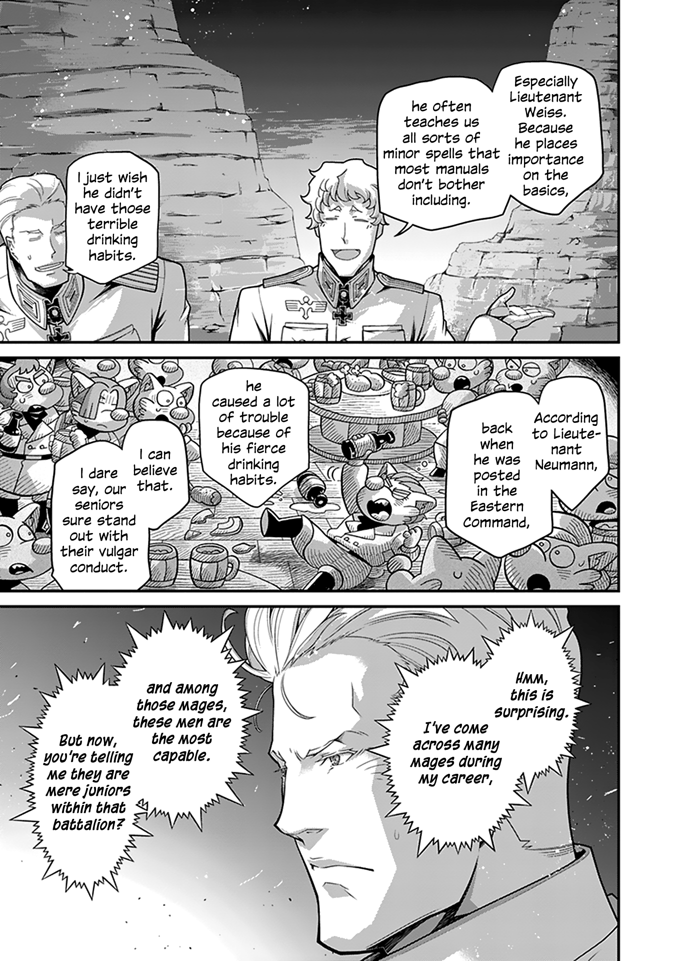 Read The Saga of Tanya the Evil ENGLISH Manga Online