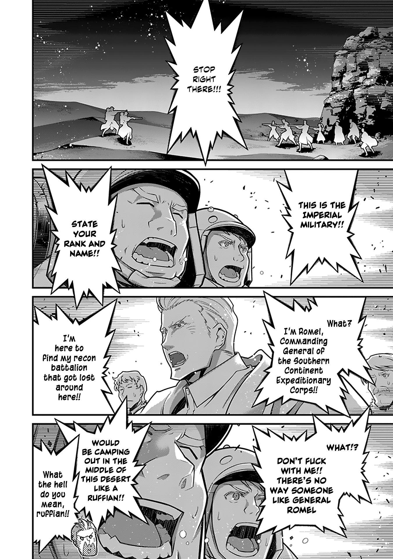 Read The Saga of Tanya the Evil ENGLISH Manga Online