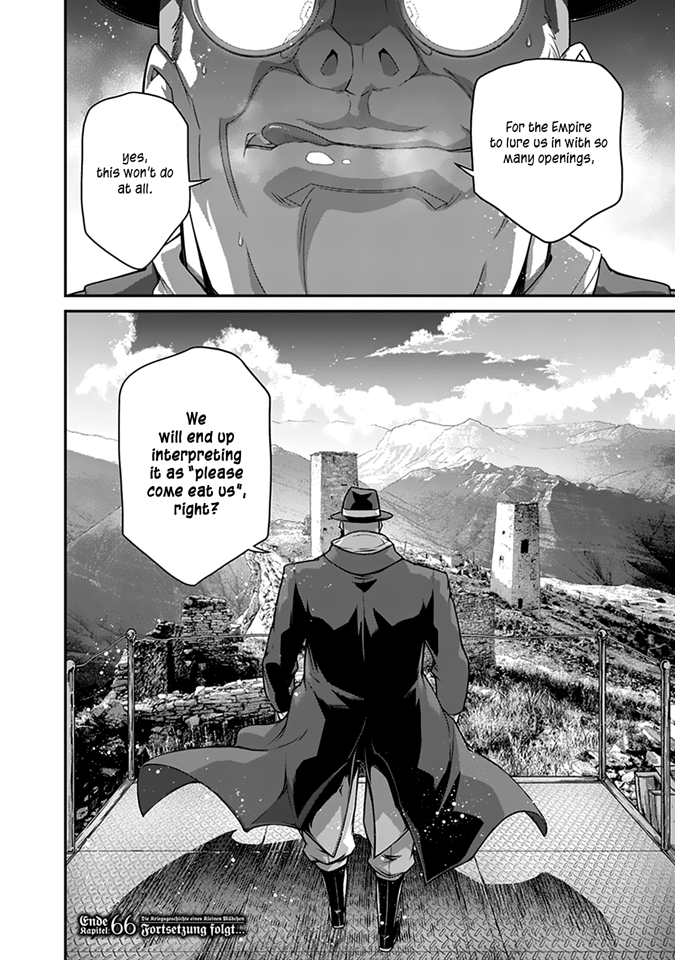 Read The Saga of Tanya the Evil ENGLISH Manga Online