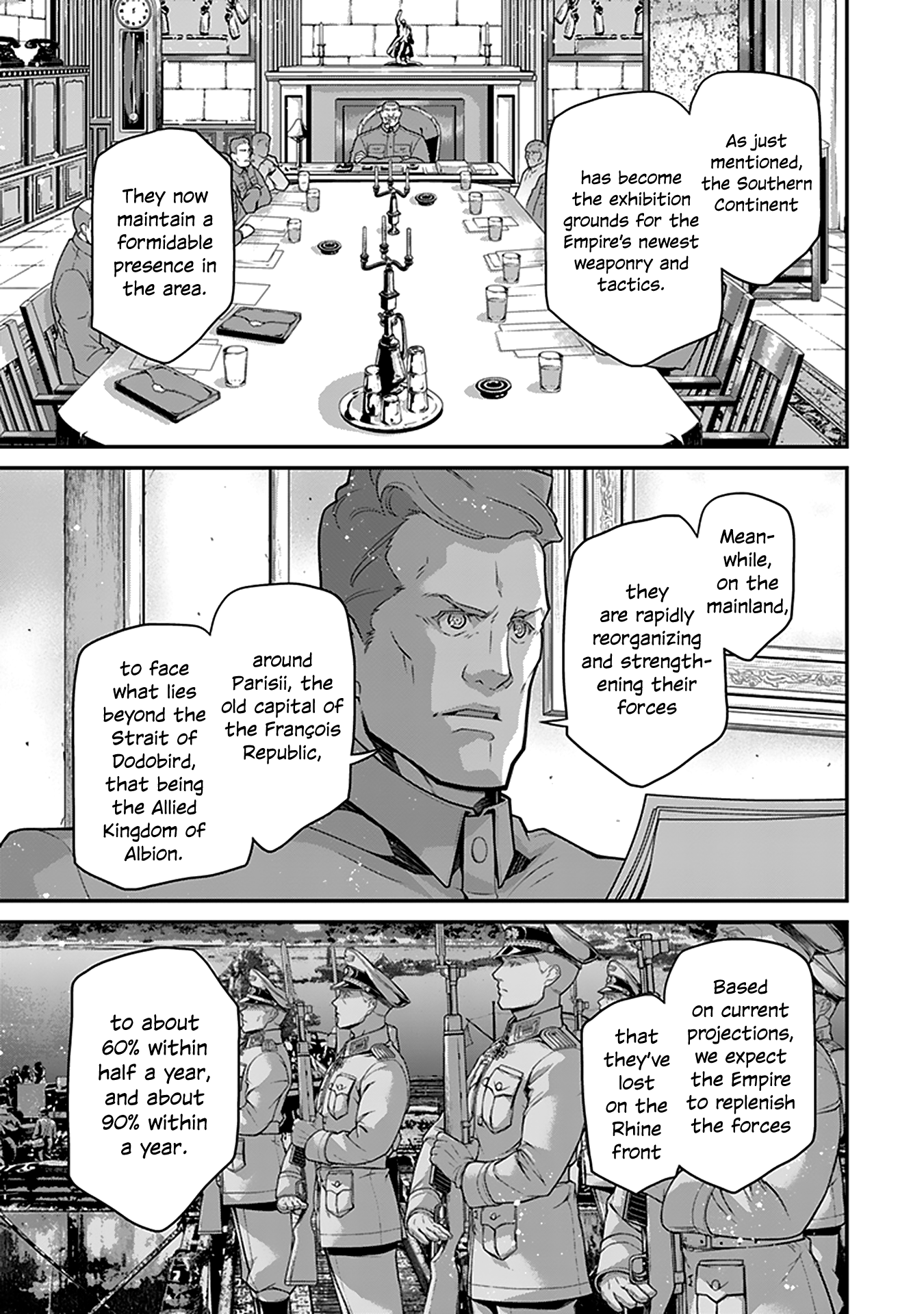 Read The Saga of Tanya the Evil ENGLISH Manga Online