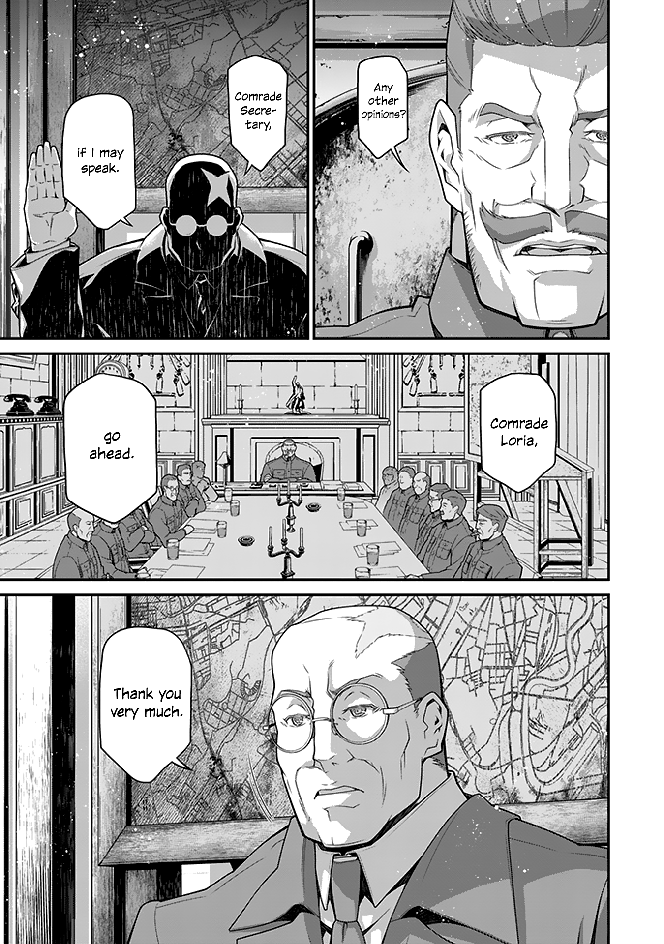 Read The Saga of Tanya the Evil ENGLISH Manga Online