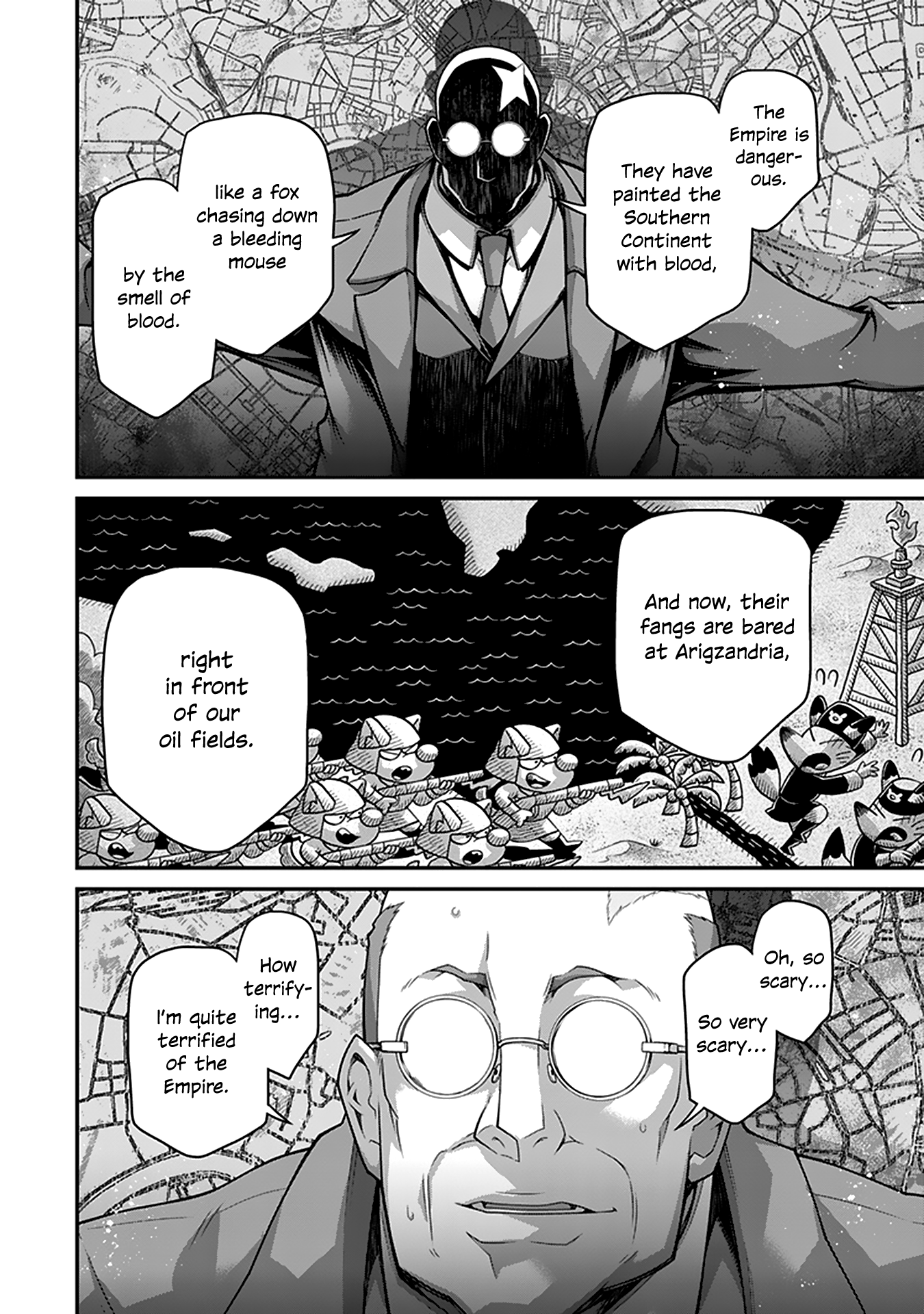 Read The Saga of Tanya the Evil ENGLISH Manga Online