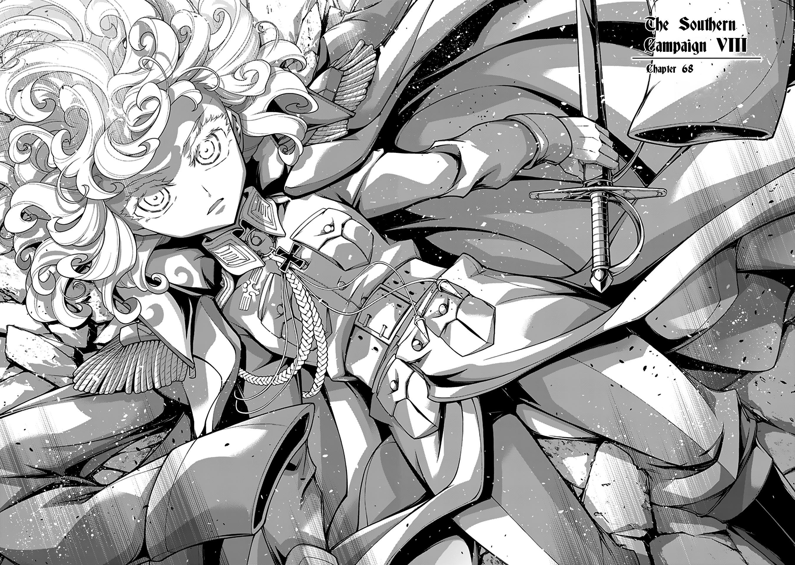 Read The Saga of Tanya the Evil ENGLISH Manga Online