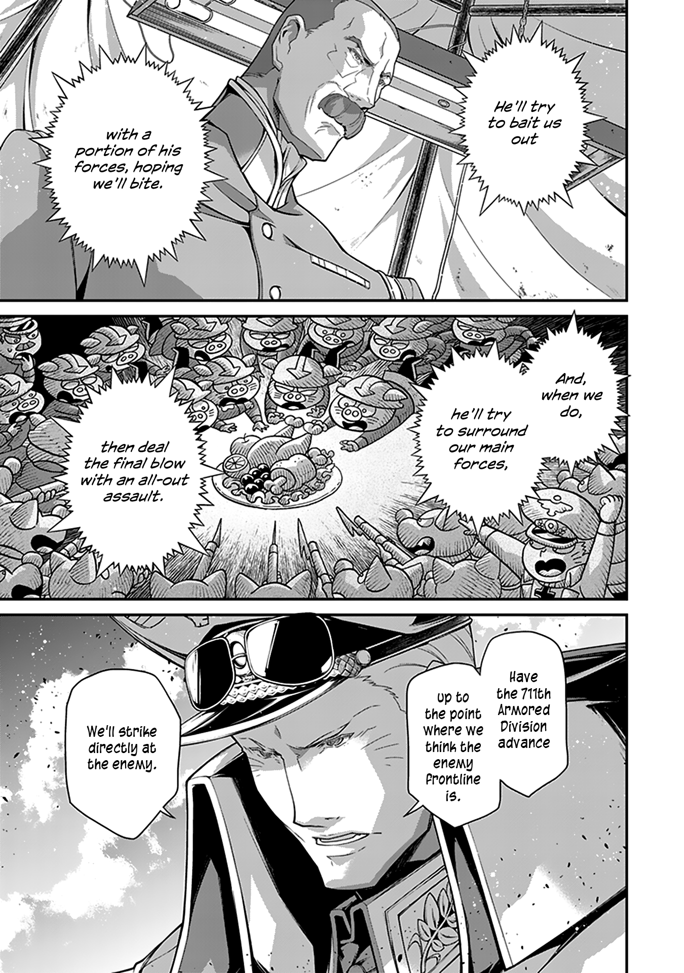 Read The Saga of Tanya the Evil ENGLISH Manga Online