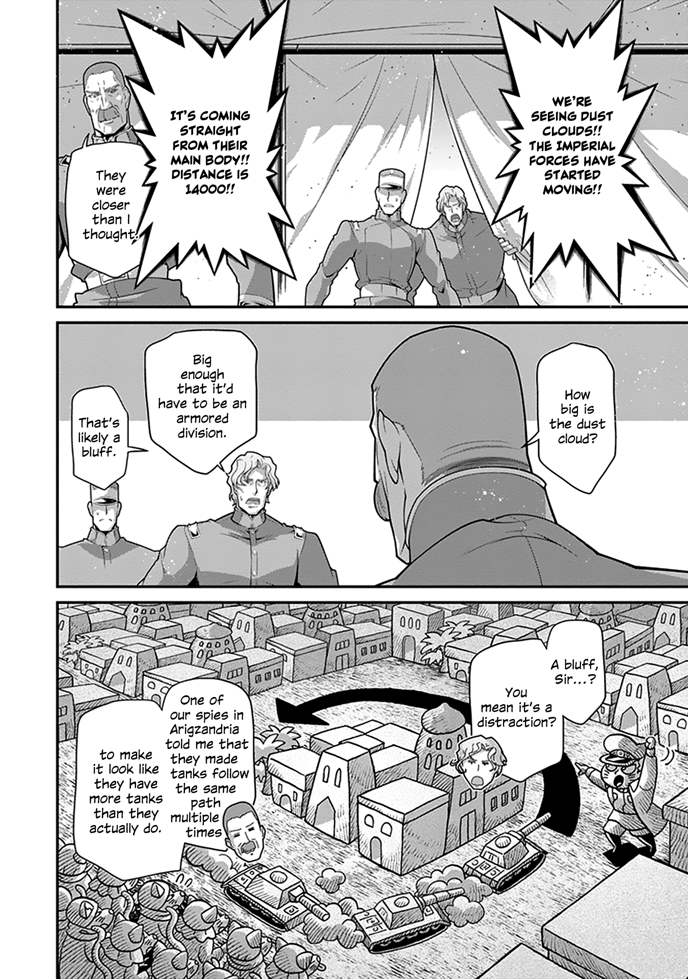 Read The Saga of Tanya the Evil ENGLISH Manga Online