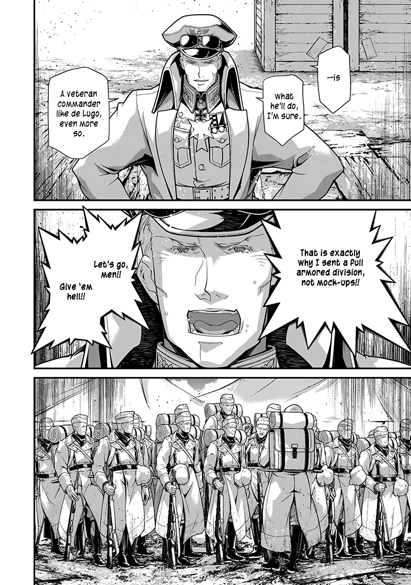 Read The Saga of Tanya the Evil ENGLISH Manga Online