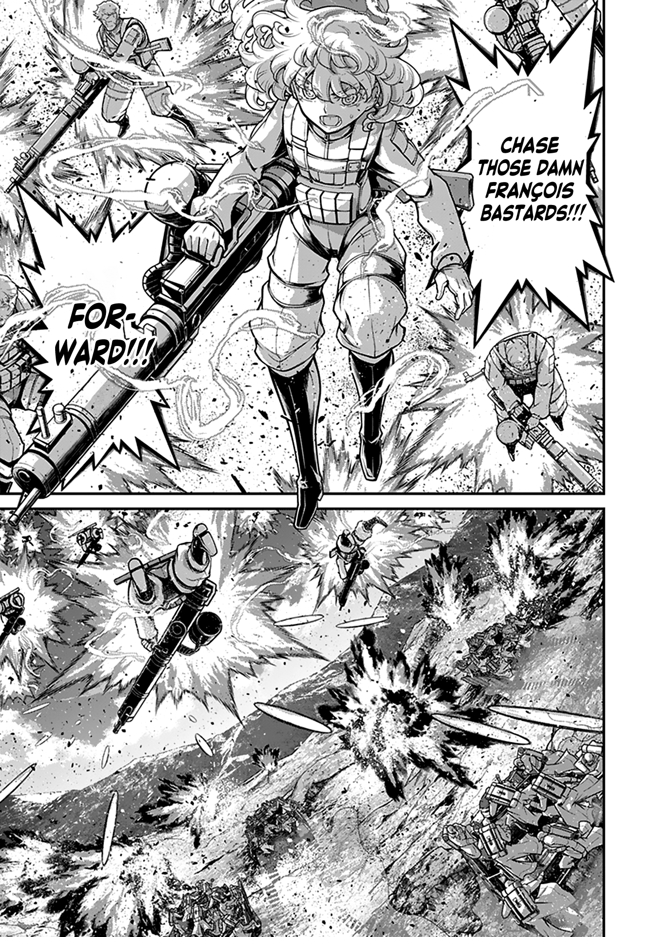 Read The Saga of Tanya the Evil ENGLISH Manga Online