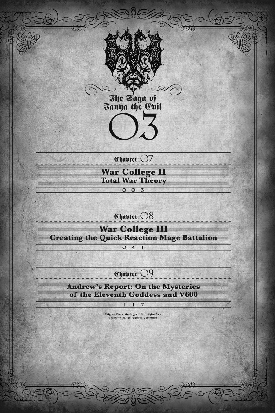 Read The Saga of Tanya the Evil ENGLISH Manga Online