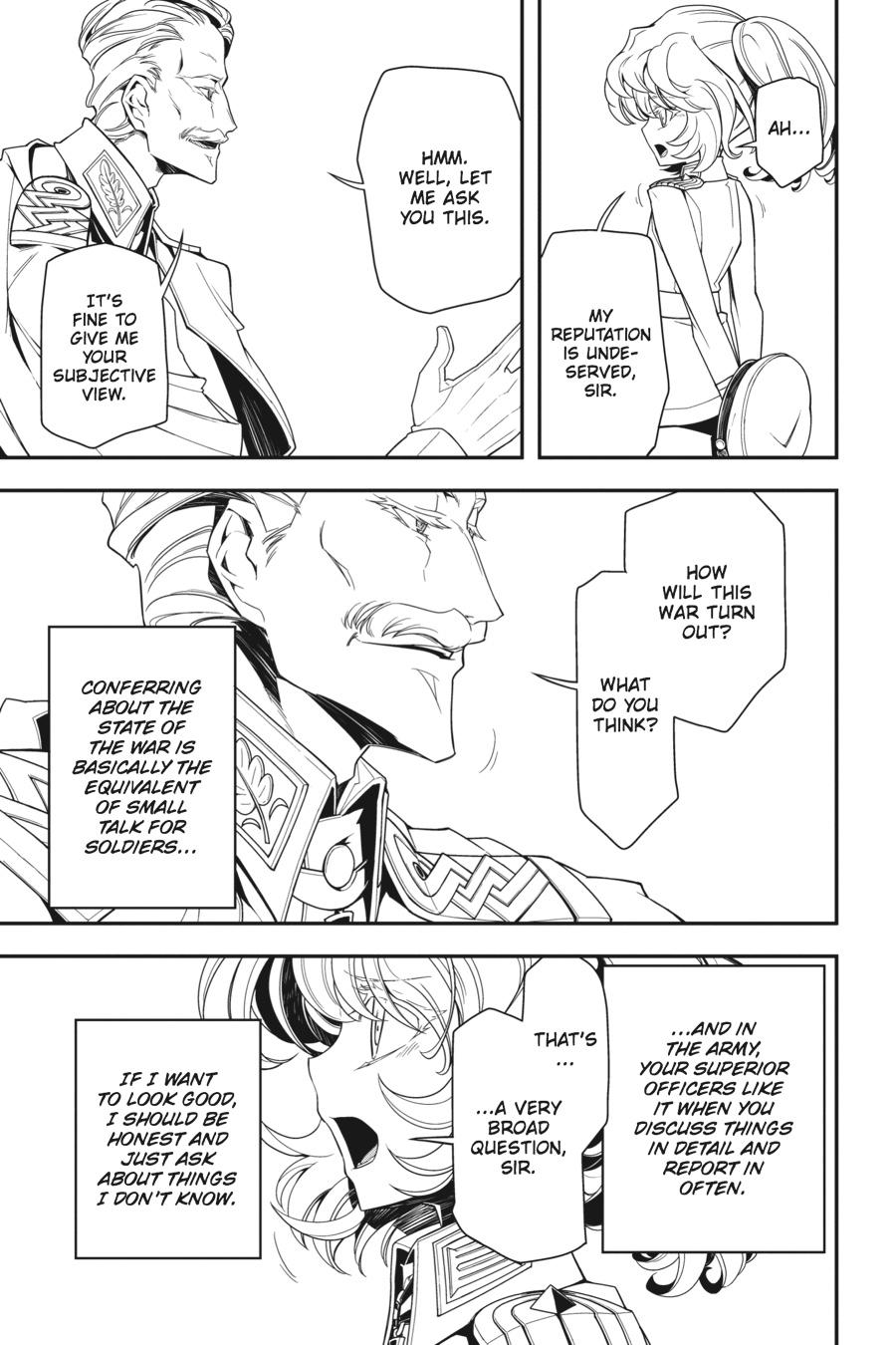 Read The Saga of Tanya the Evil ENGLISH Manga Online