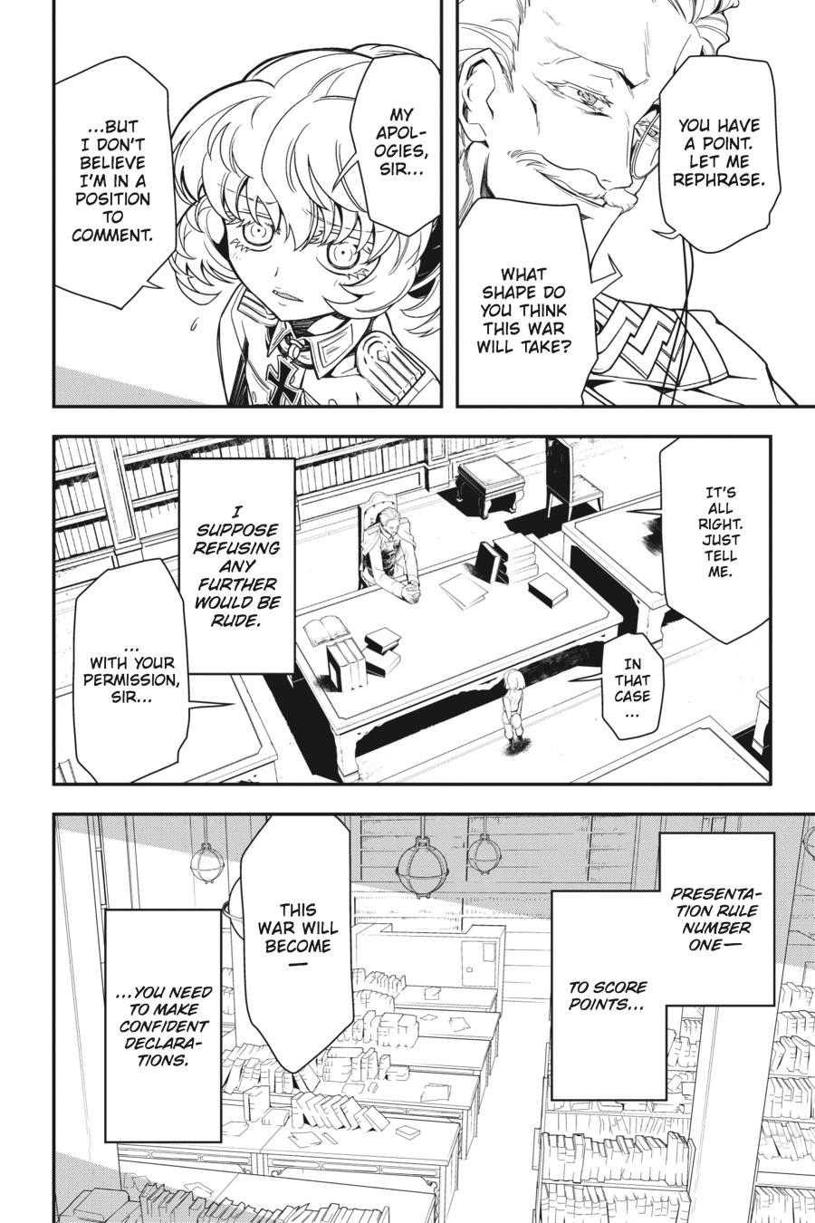 Read The Saga of Tanya the Evil ENGLISH Manga Online