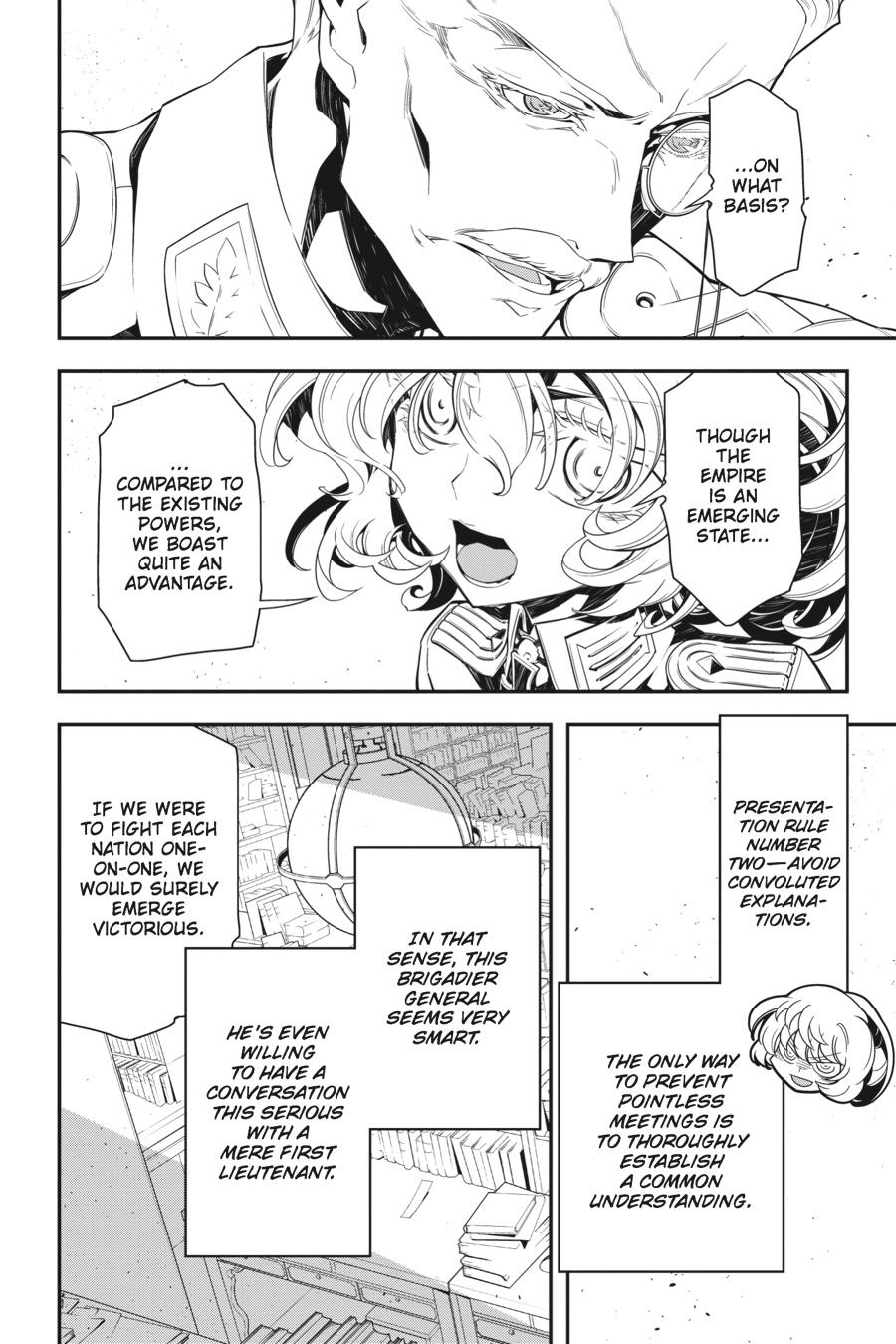 Read The Saga of Tanya the Evil ENGLISH Manga Online