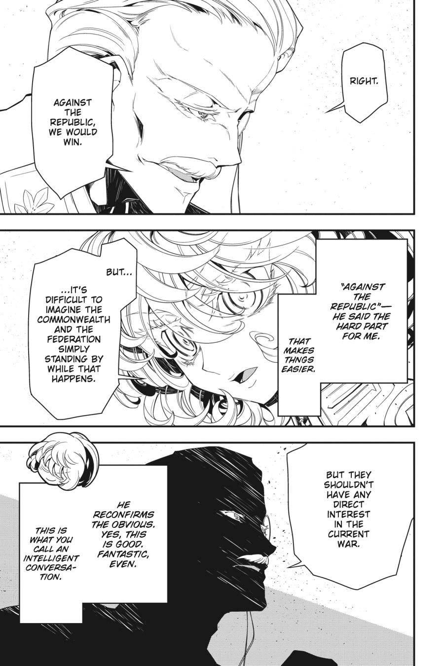 Read The Saga of Tanya the Evil ENGLISH Manga Online