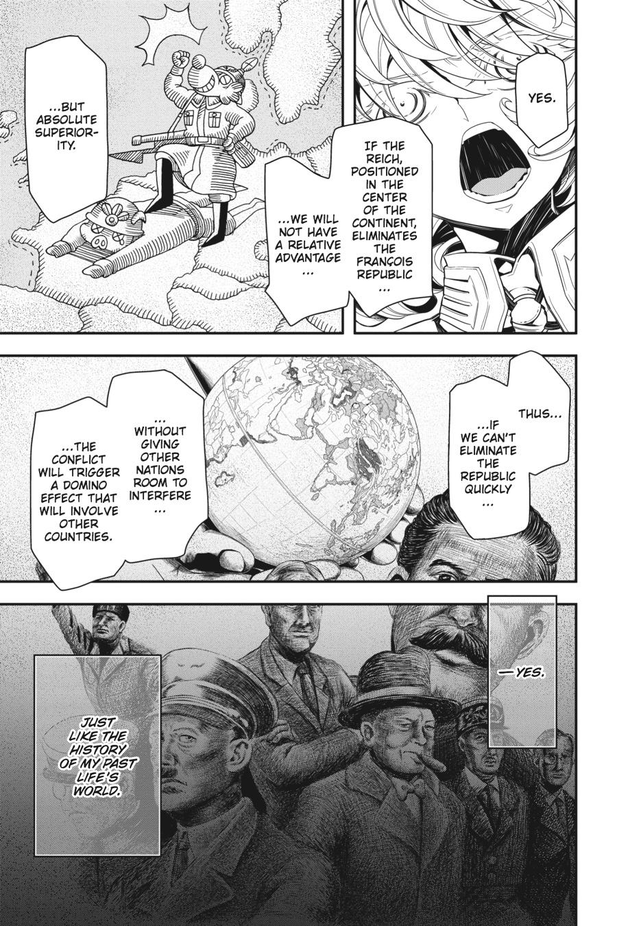 Read The Saga of Tanya the Evil ENGLISH Manga Online