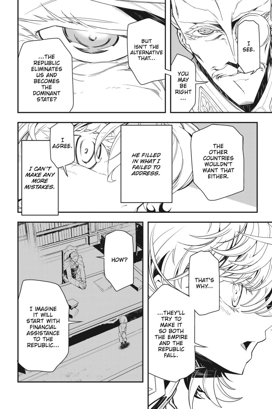 Read The Saga of Tanya the Evil ENGLISH Manga Online