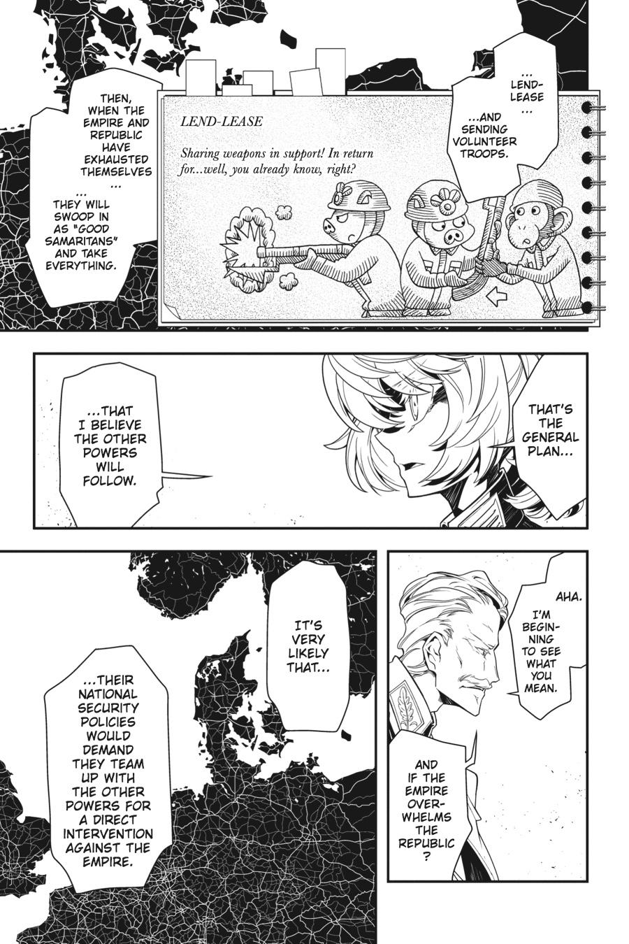 Read The Saga of Tanya the Evil ENGLISH Manga Online