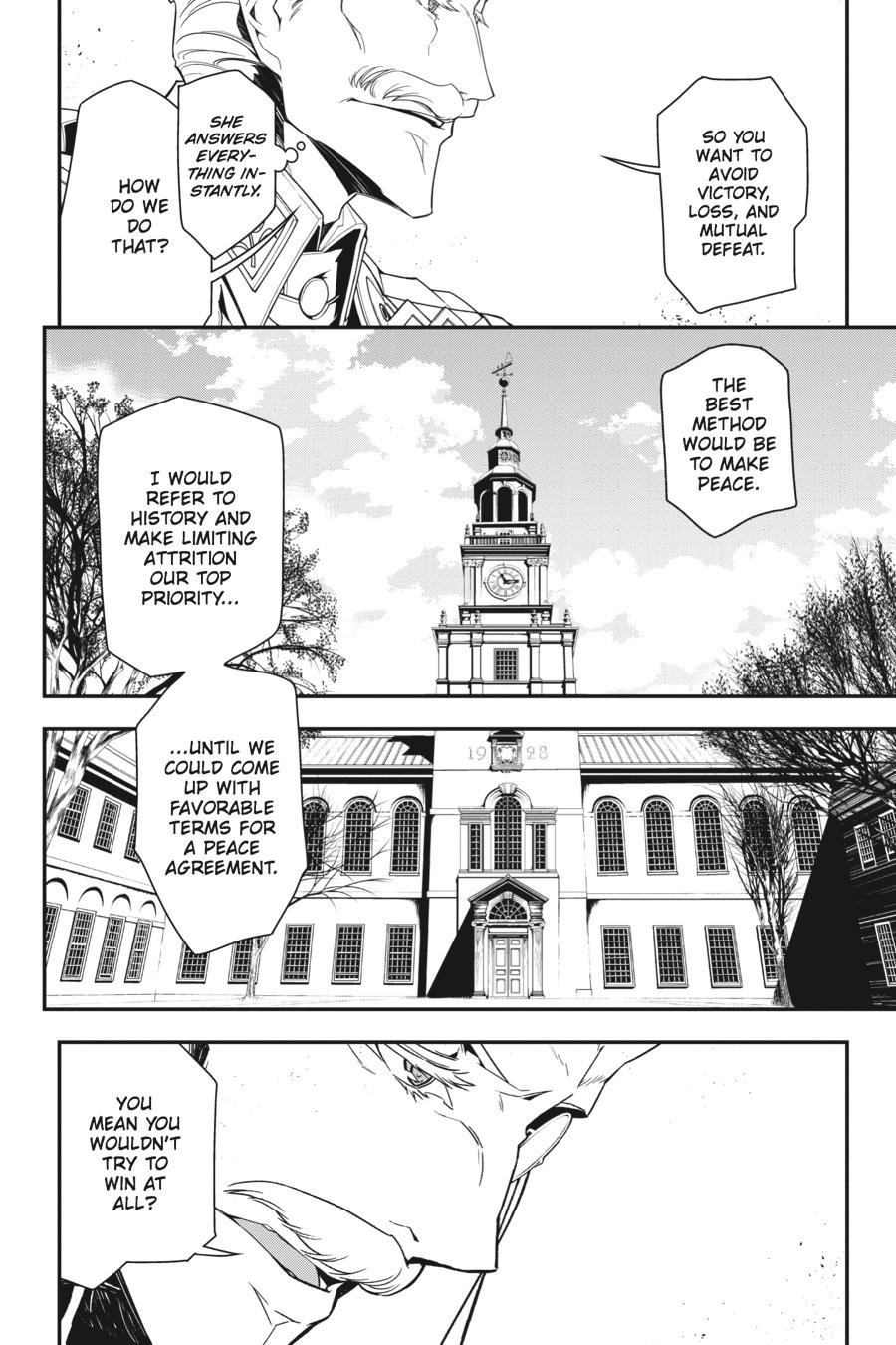 Read The Saga of Tanya the Evil ENGLISH Manga Online