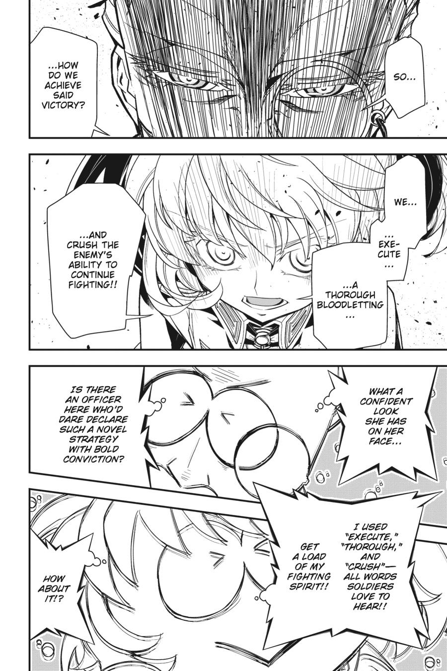 Read The Saga of Tanya the Evil ENGLISH Manga Online