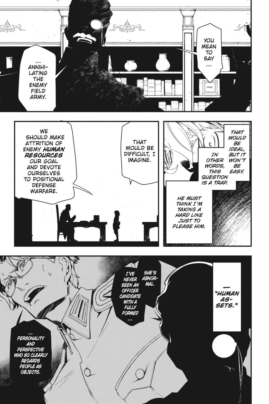 Read The Saga of Tanya the Evil ENGLISH Manga Online