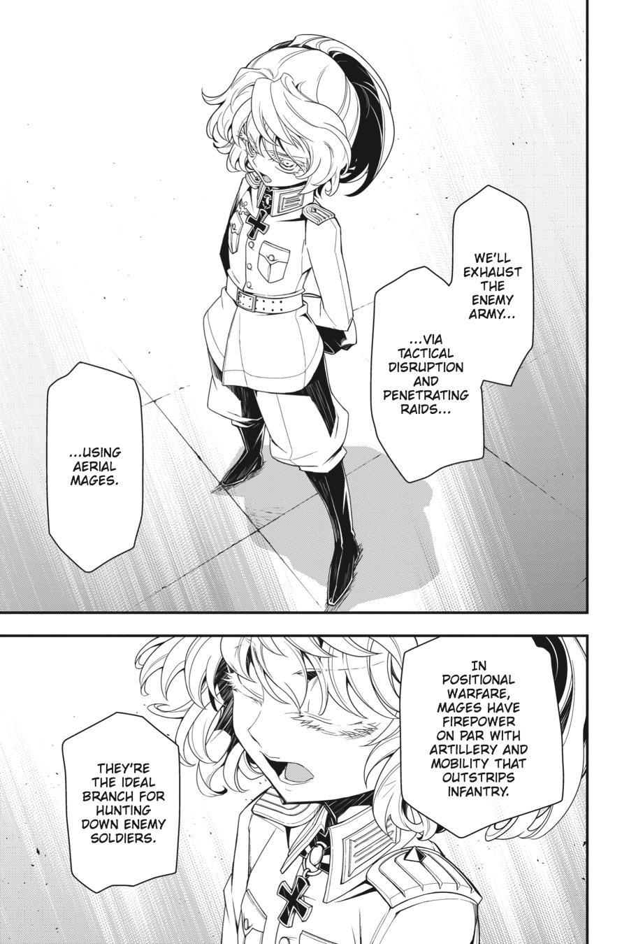 Read The Saga of Tanya the Evil ENGLISH Manga Online