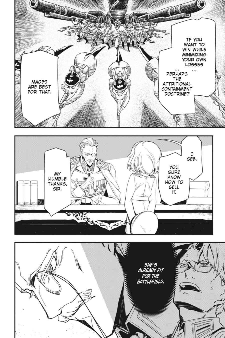 Read The Saga of Tanya the Evil ENGLISH Manga Online