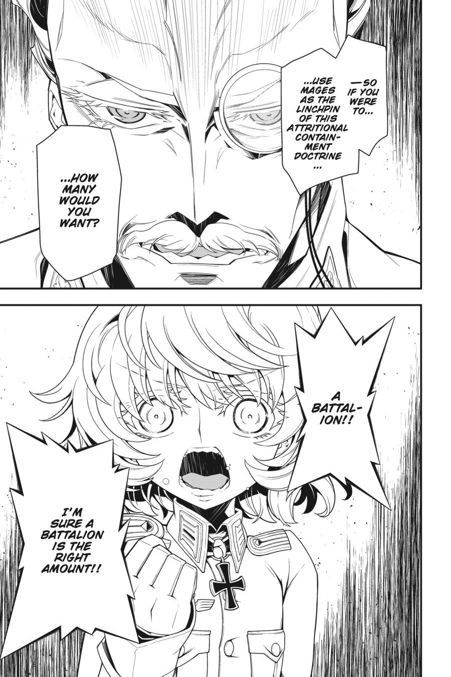 Read The Saga of Tanya the Evil ENGLISH Manga Online
