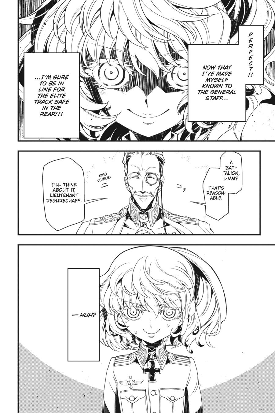 Read The Saga of Tanya the Evil ENGLISH Manga Online