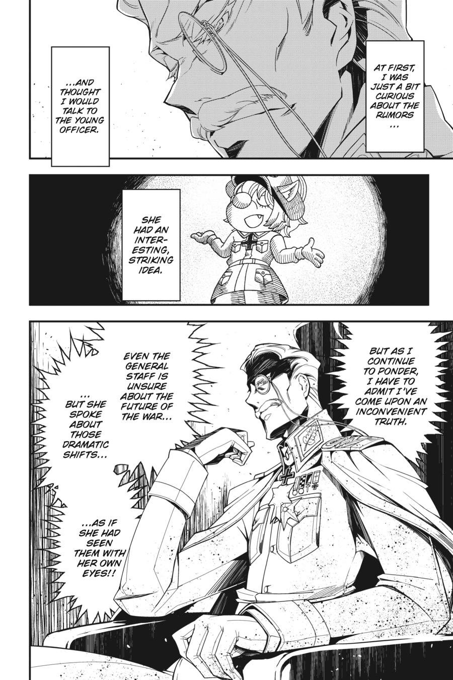 Read The Saga of Tanya the Evil ENGLISH Manga Online