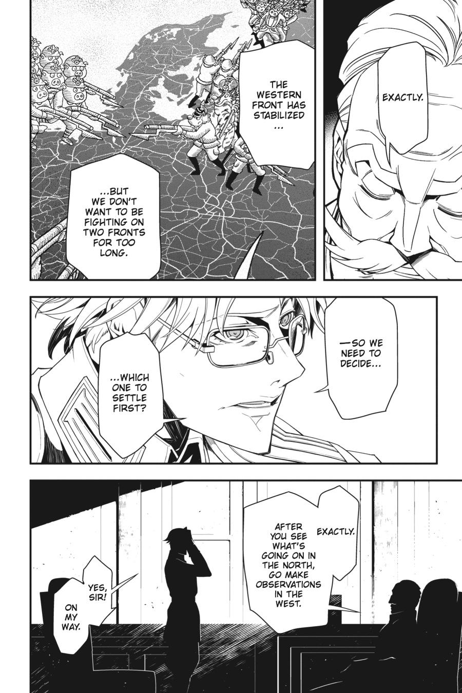 Read The Saga of Tanya the Evil ENGLISH Manga Online