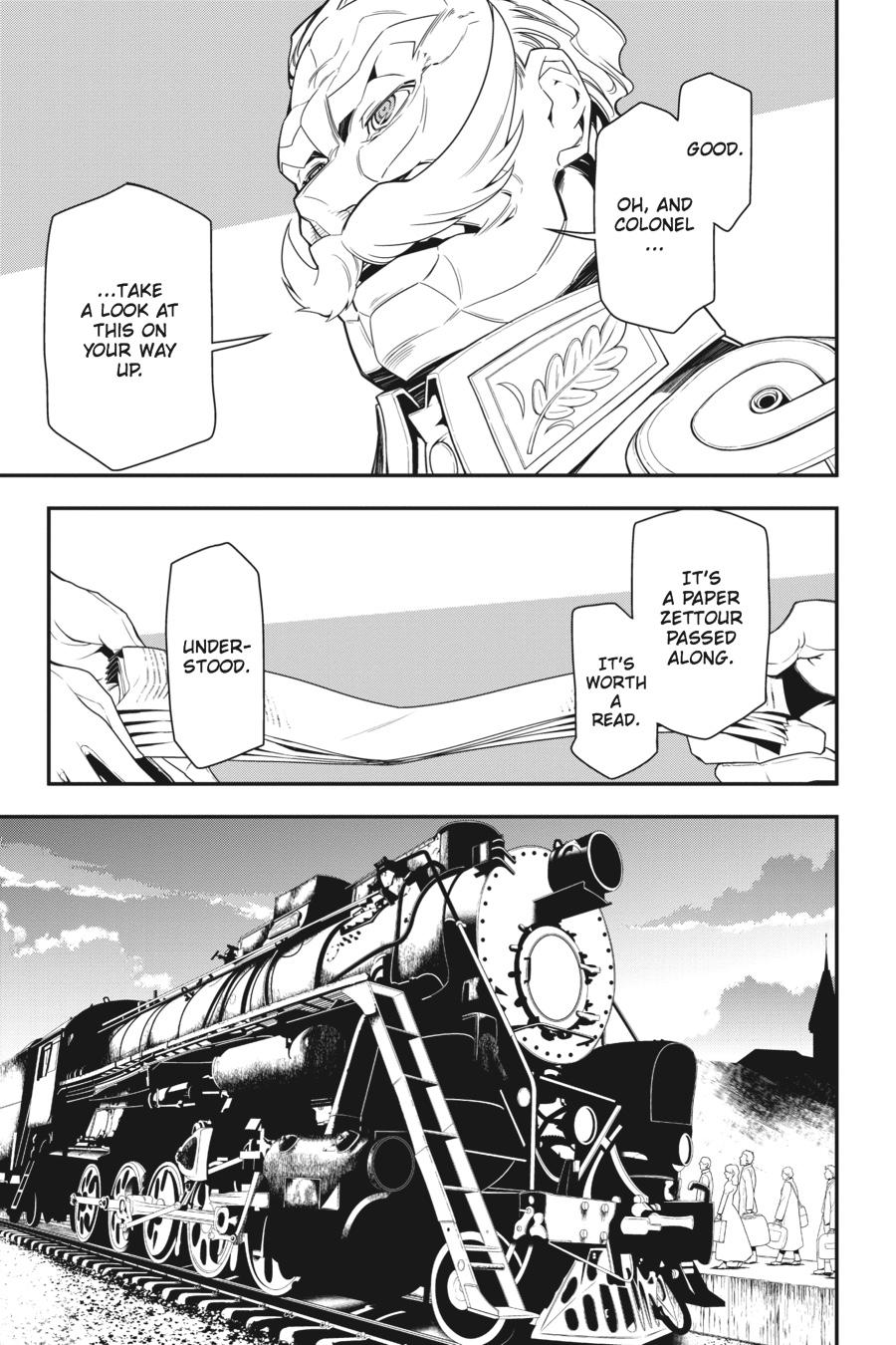 Read The Saga of Tanya the Evil ENGLISH Manga Online