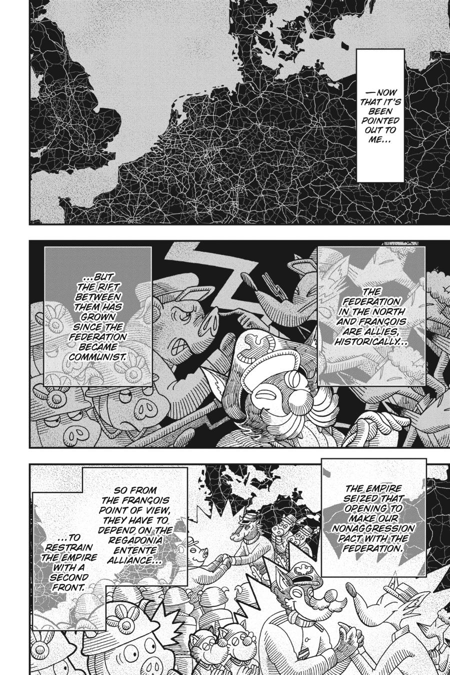 Read The Saga of Tanya the Evil ENGLISH Manga Online