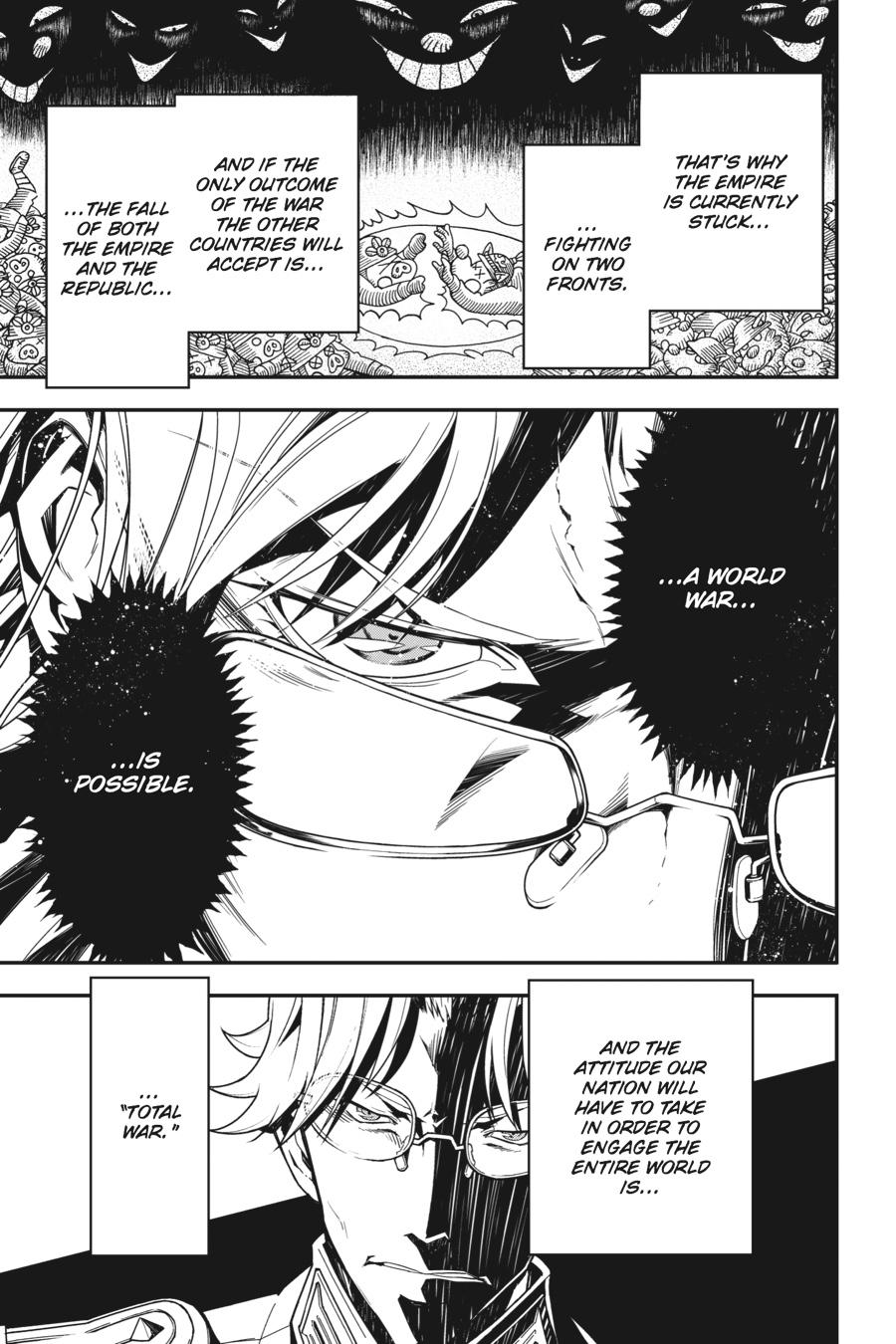 Read The Saga of Tanya the Evil ENGLISH Manga Online